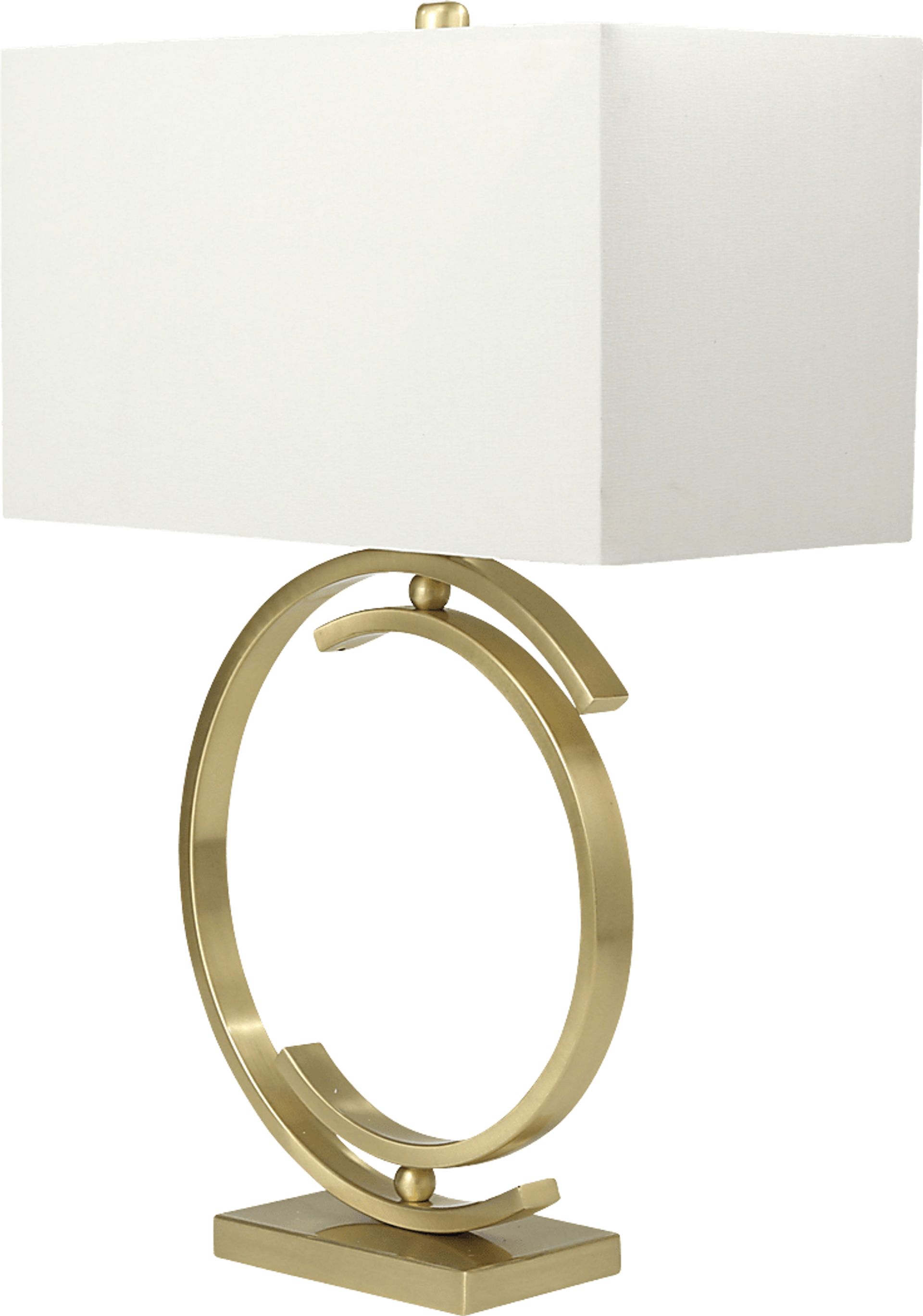 Felix Point Gold Lamp - Image 2