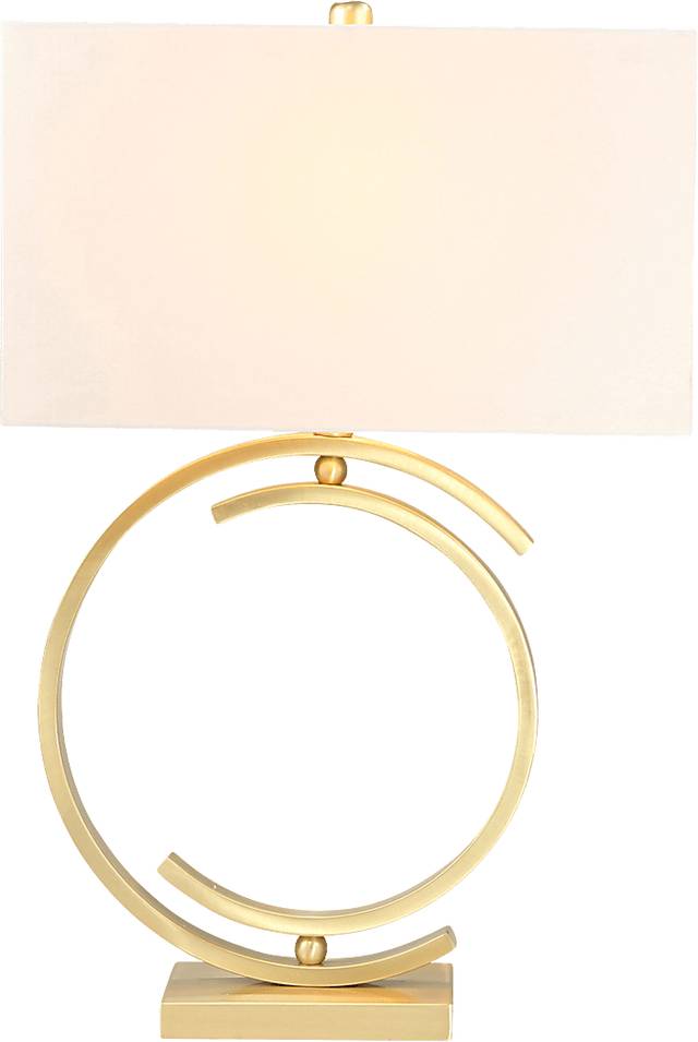 Felix Point Gold Lamp - Thumbnail - Image 3