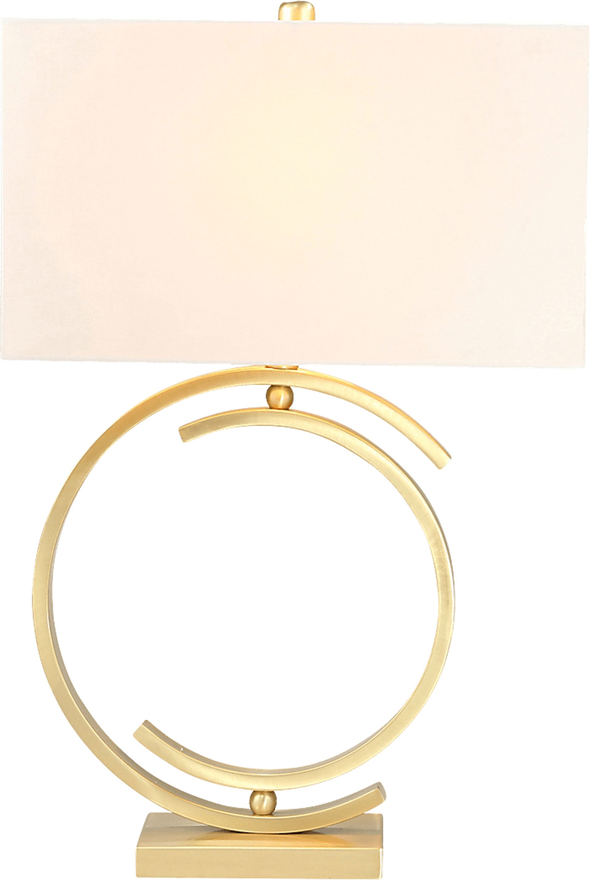 Felix Point Gold Lamp - Image 3