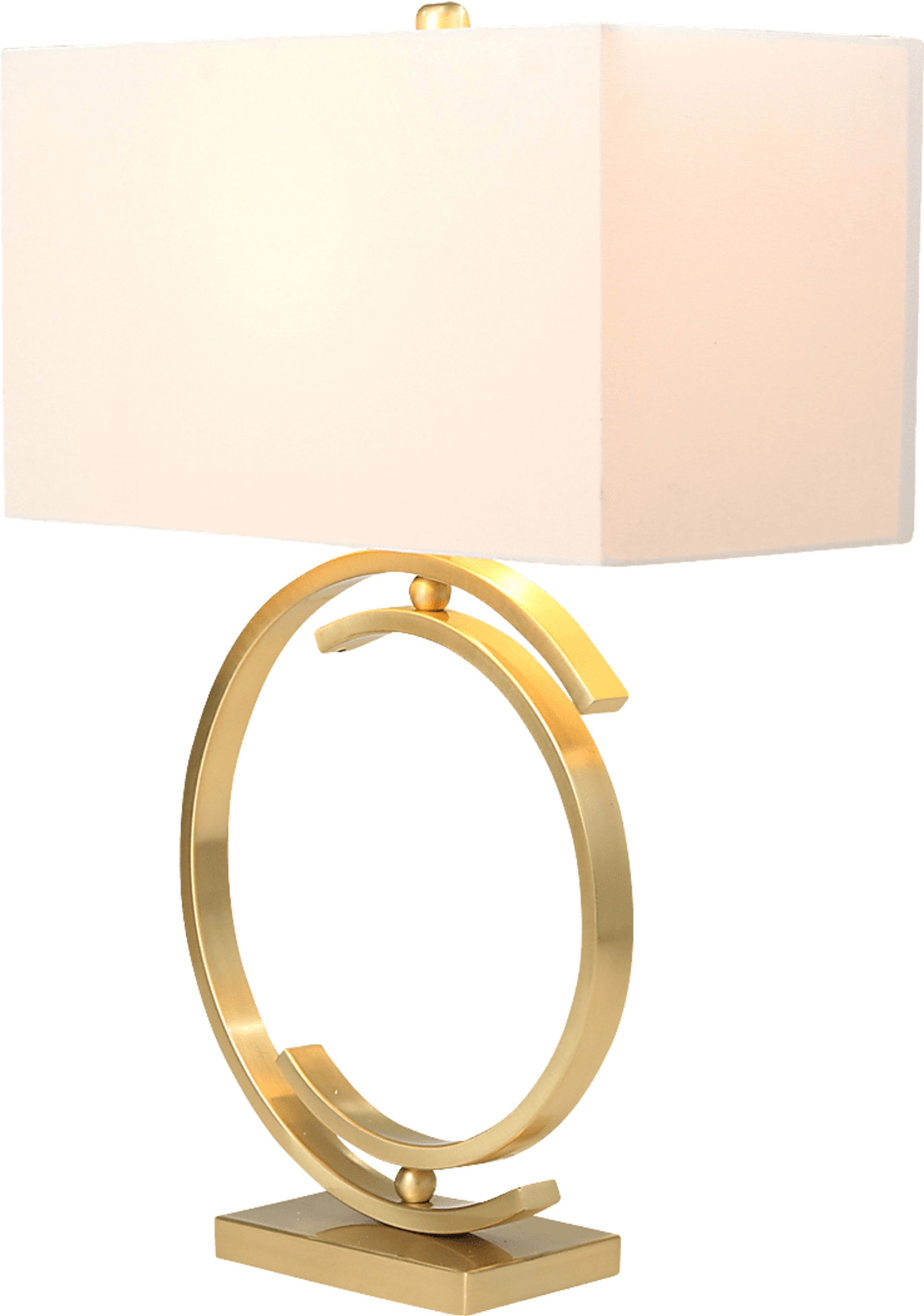 Felix Point Gold Lamp - Image 4