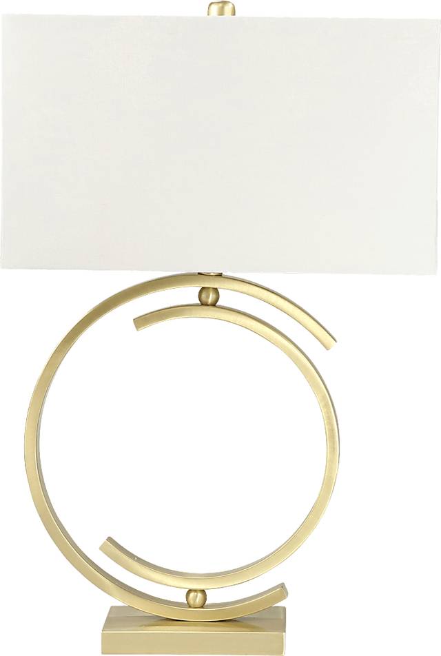 Felix Point Gold Lamp - Thumbnail - Image 1