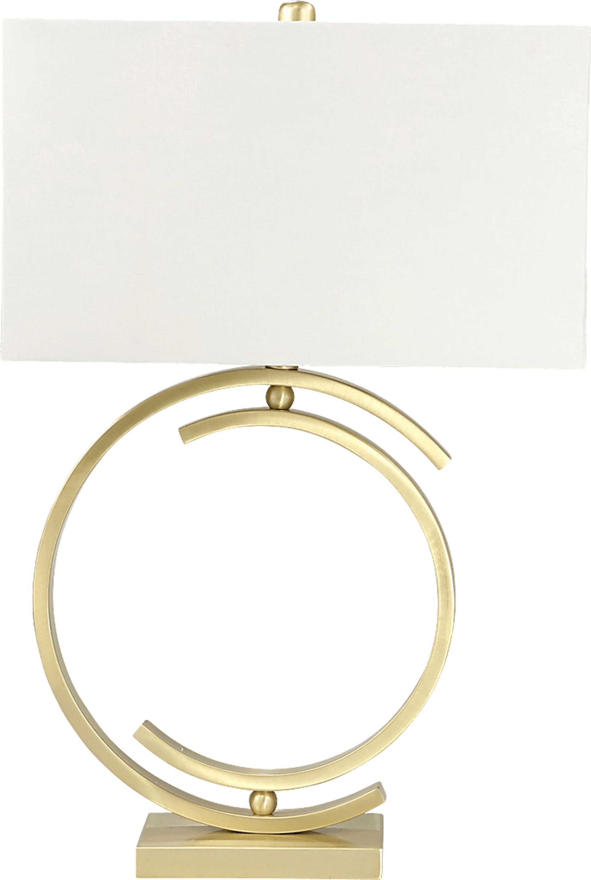 Felix Point Gold Lamp - Image 1