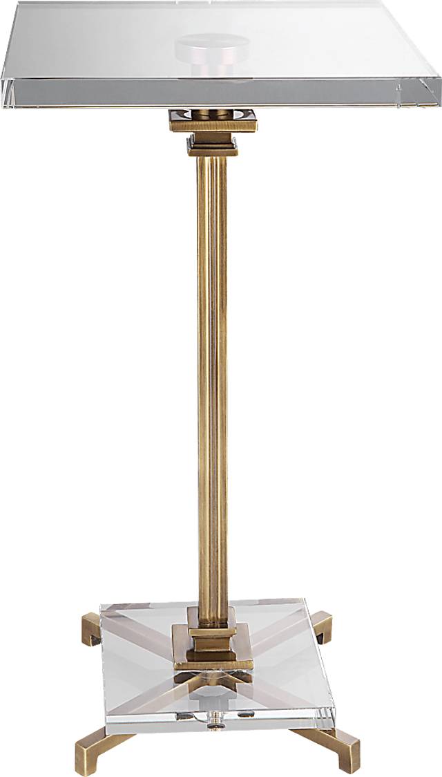 Felora Gold Accent Table - Thumbnail - Image 2