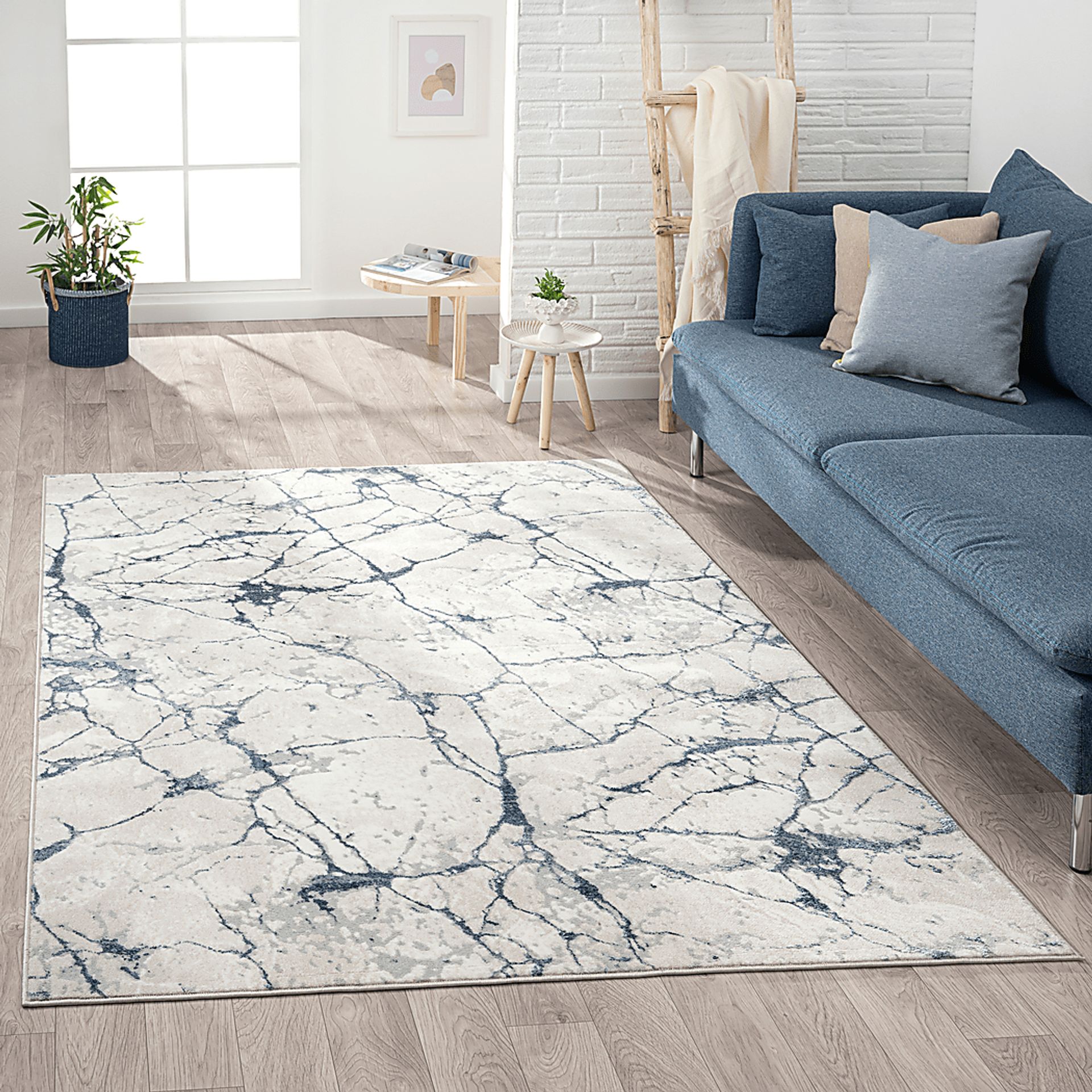 Felornos Light Gray 5' x 7' Rug - Image 2