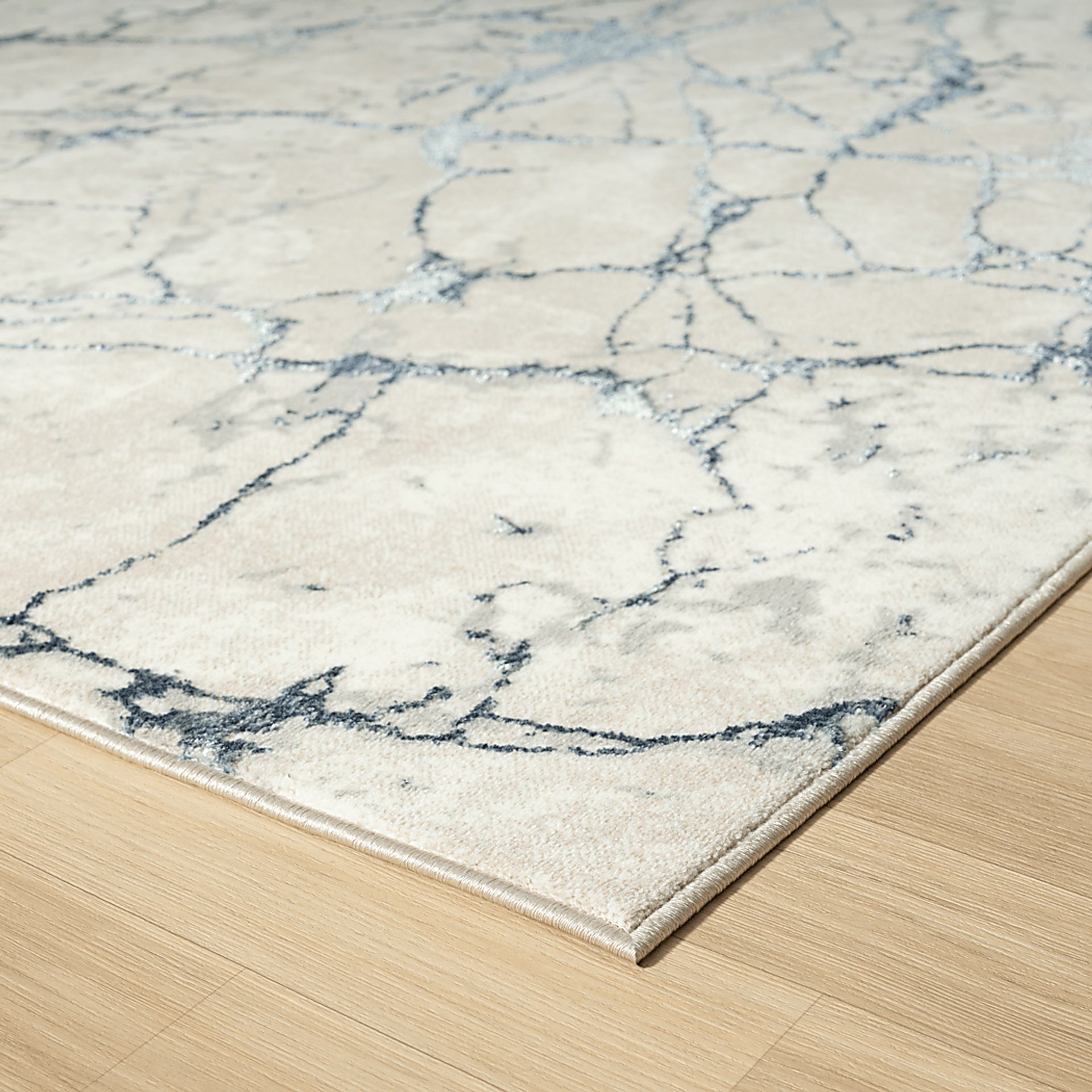 Felornos Light Gray 5' x 7' Rug - Image 4