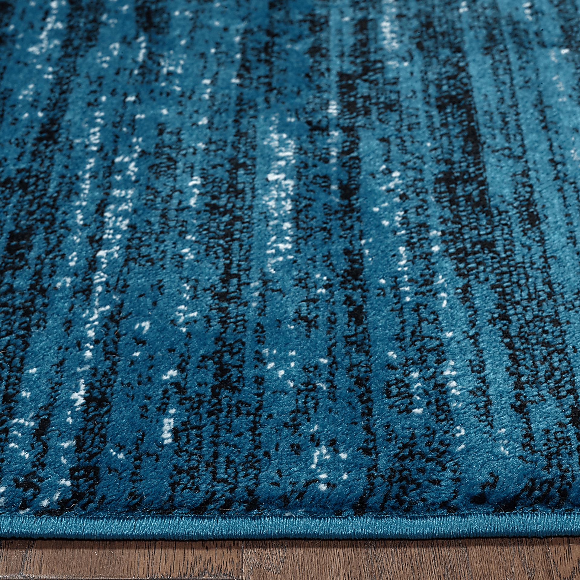 Felosas Dark Blue 5'2 x 7'2 Rug - Image 4