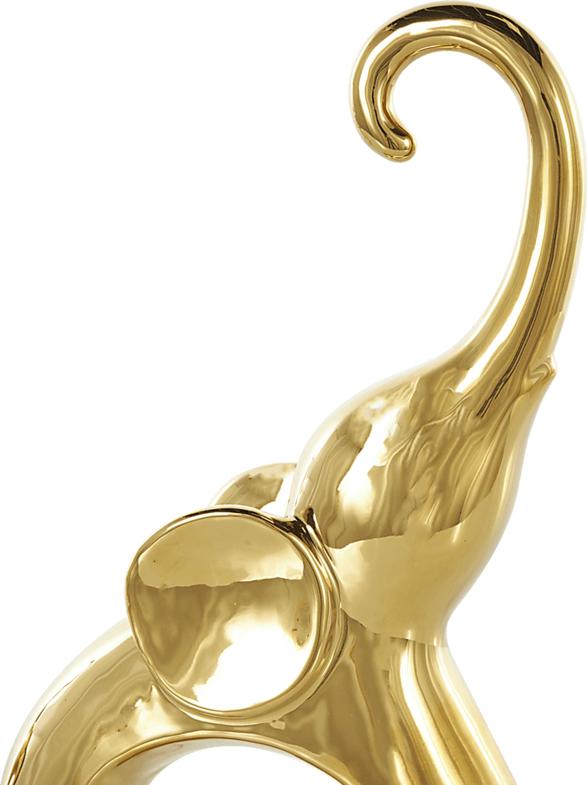 Felosu Gold Sculpture, Set of 2 - Image 4
