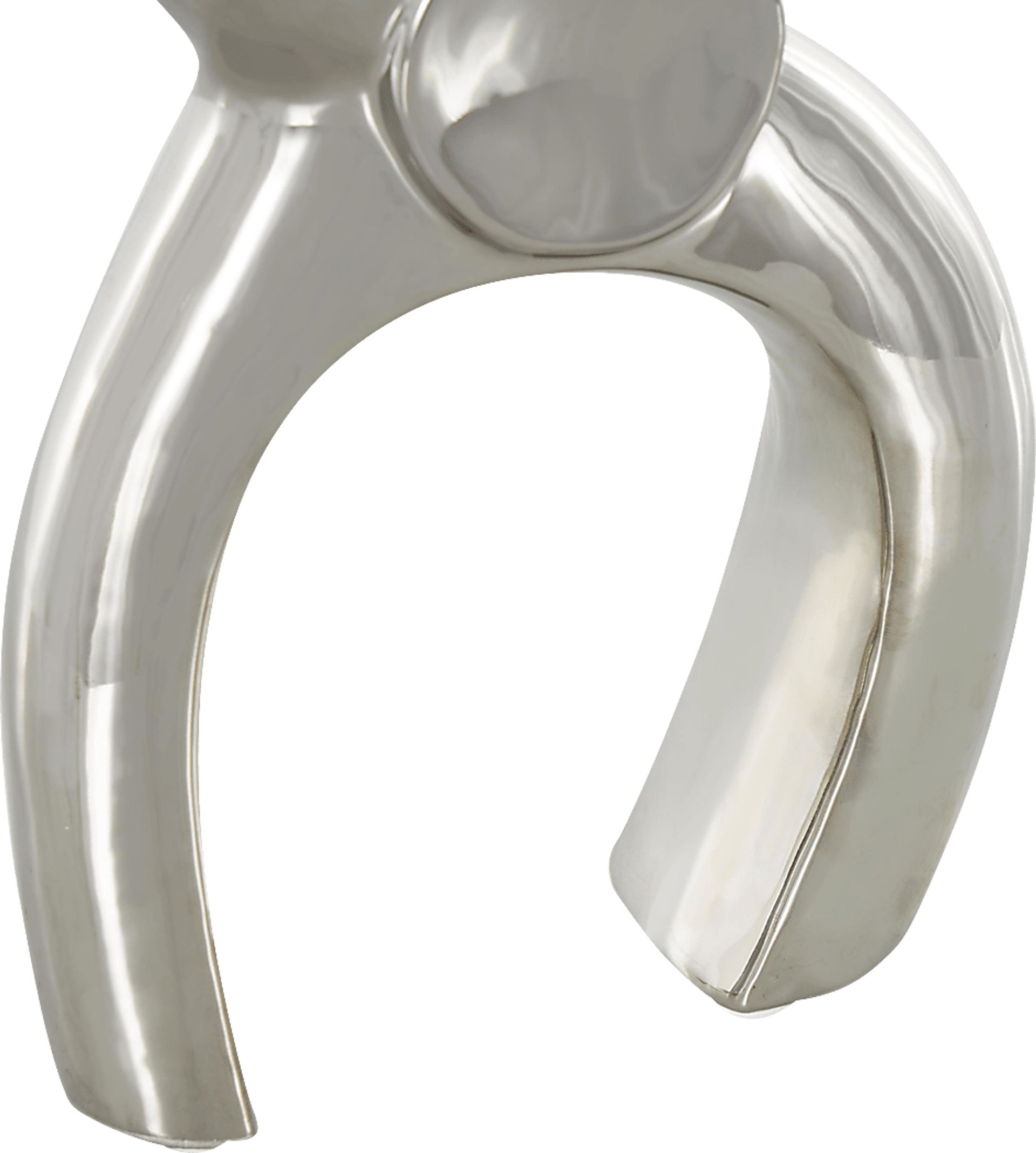 Felosu Silver Sculpture, Set of 2 - Image 3