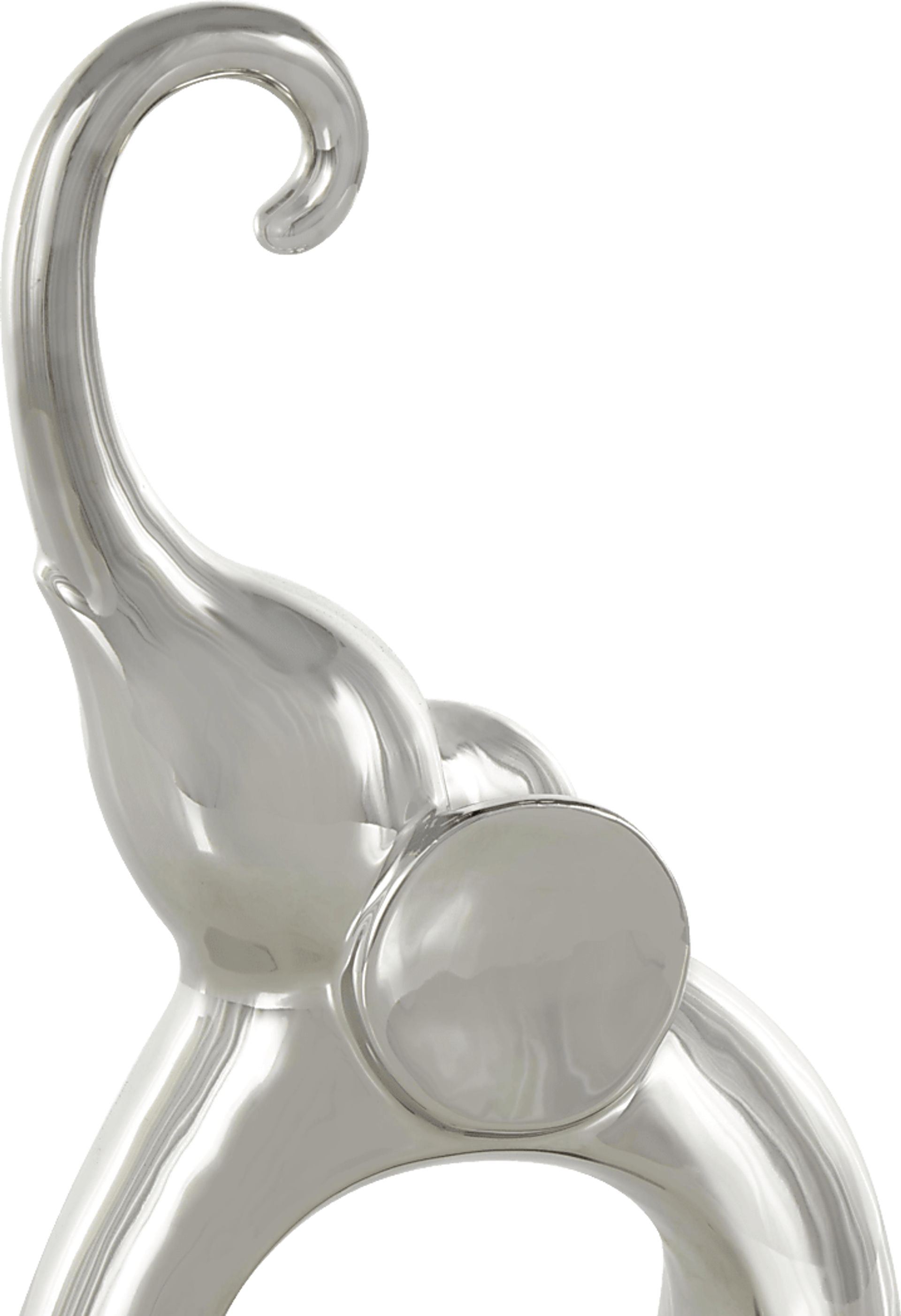Felosu Silver Sculpture, Set of 2 - Image 4