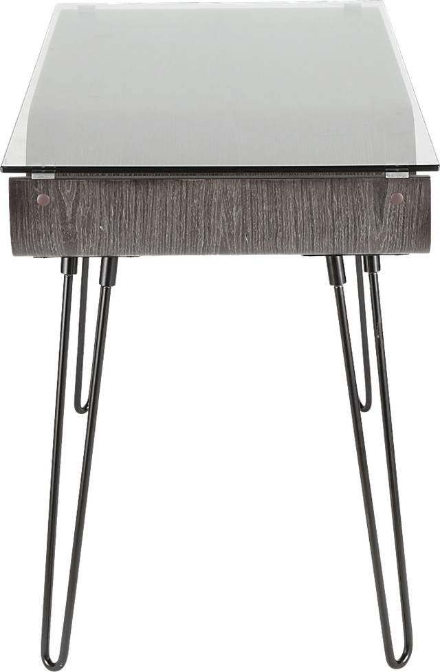 Felton Gray Desk - Thumbnail - Image 3