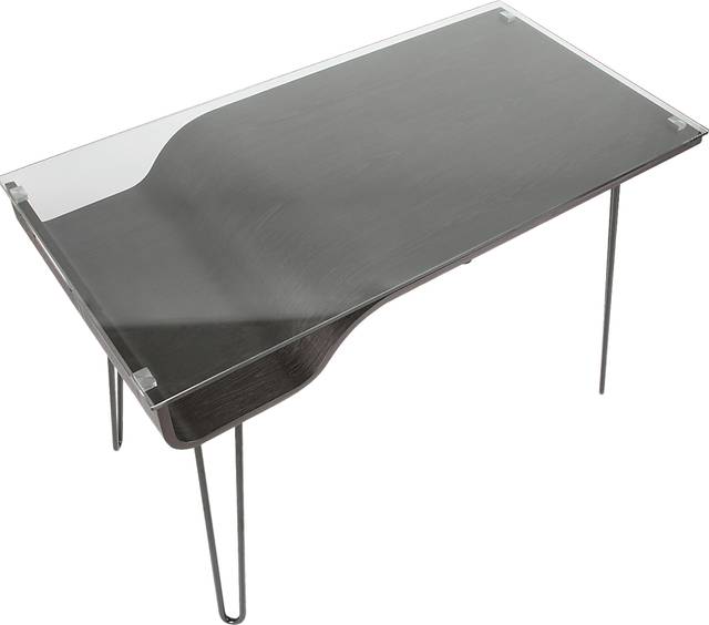 Felton Gray Desk - Thumbnail - Image 5