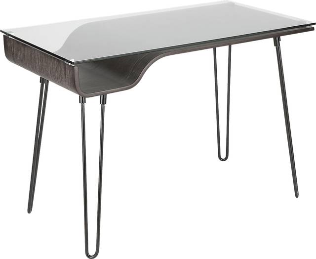 Felton Gray Desk - Thumbnail - Image 1