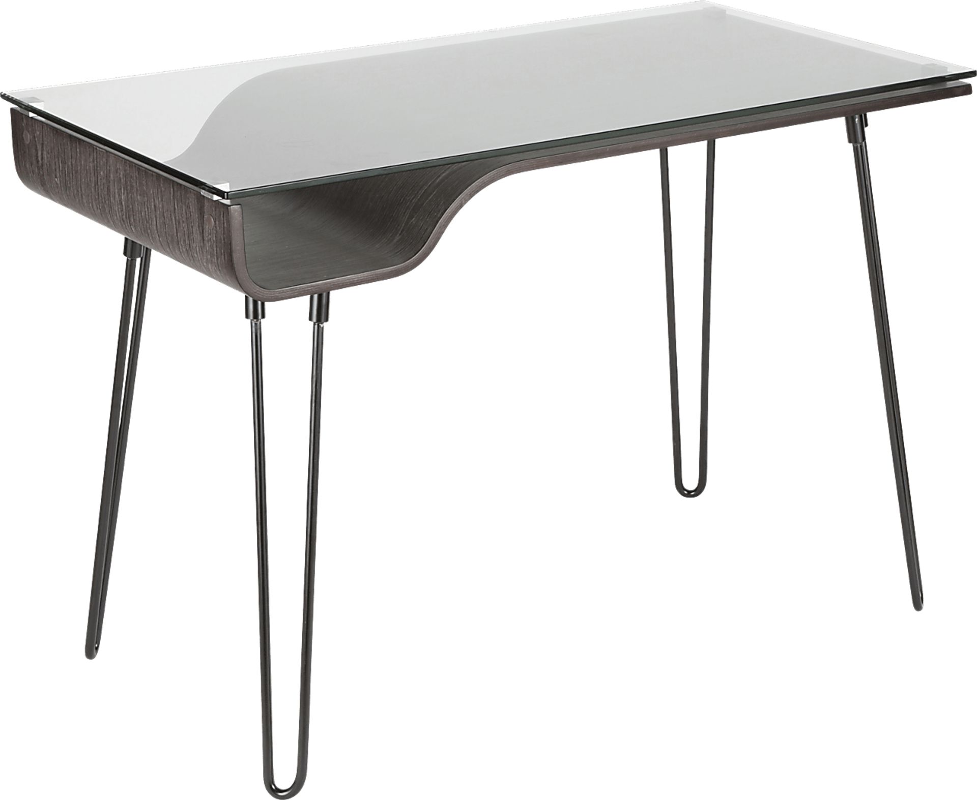 Felton Gray Desk - Image 1