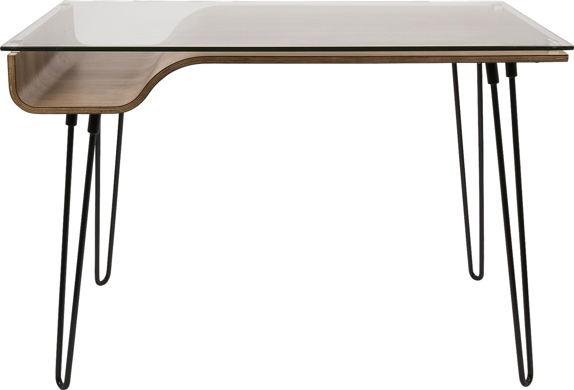 Felton Walnut Desk - Image 2