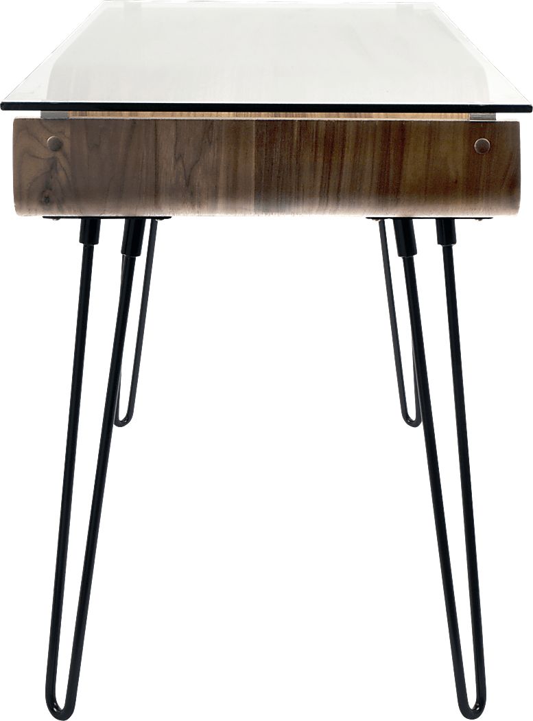 Felton Walnut Desk - Thumbnail 3