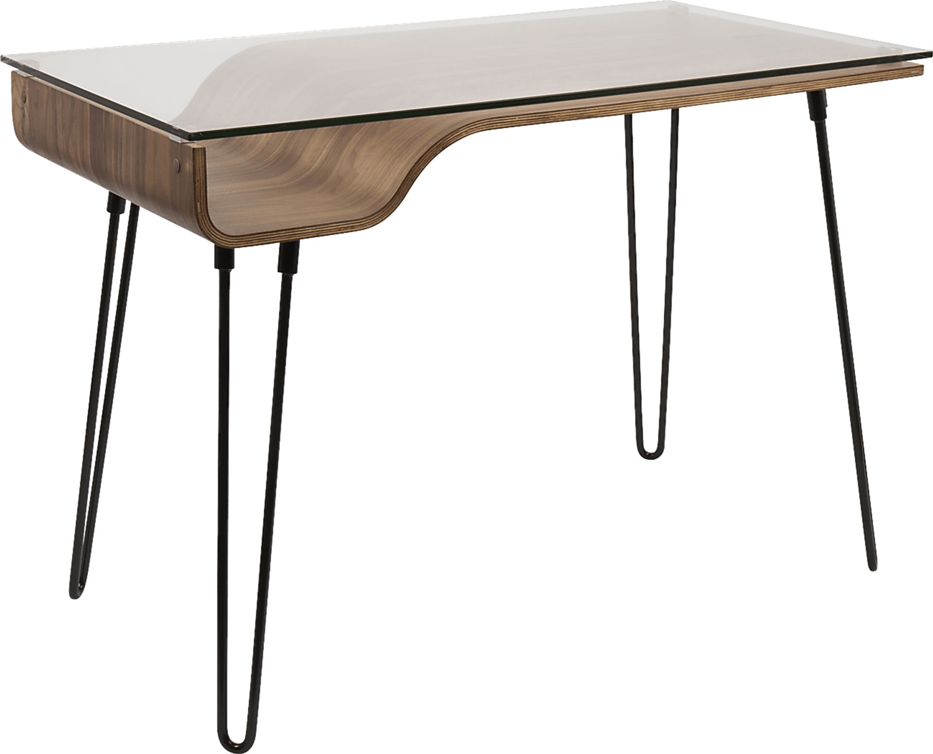 Felton Walnut Desk - Image 1