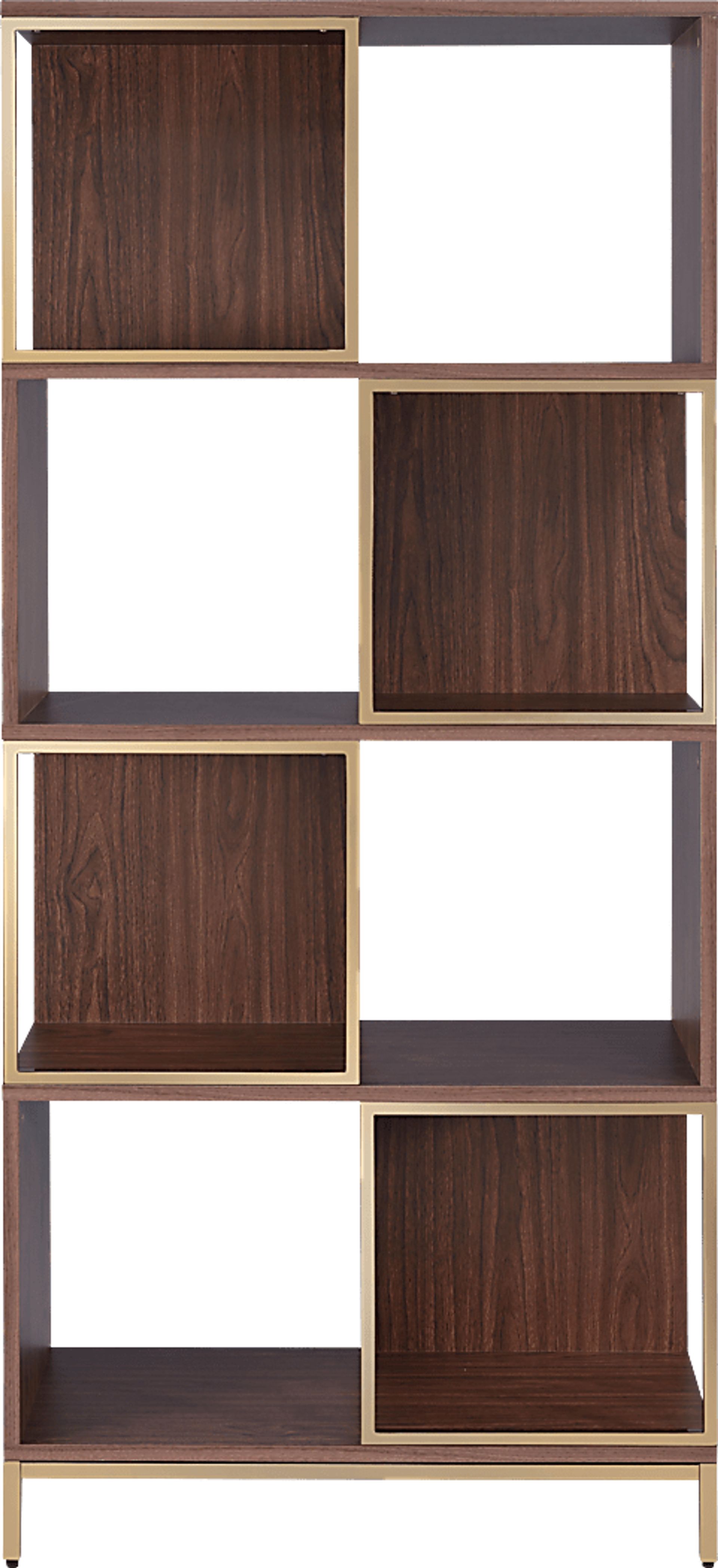 Femy Walnut Bookcase - Image 2