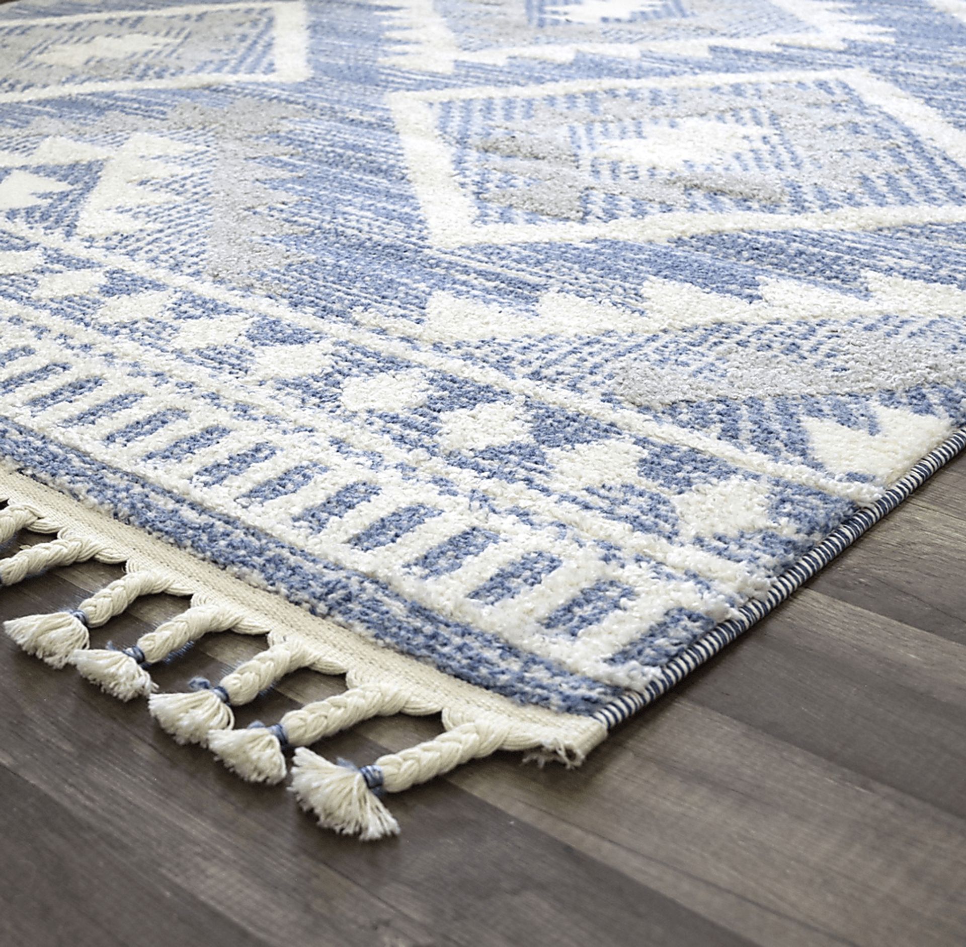 Fenbei Blue 8'3 x 10' Rug - Image 3