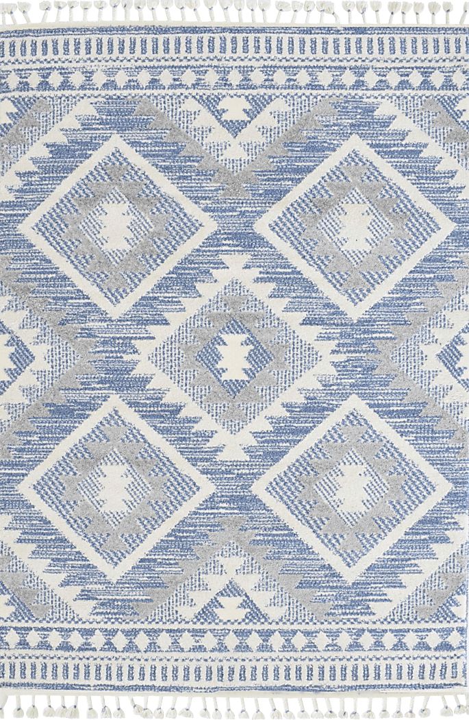 Fenbei Blue 8'3 x 10' Rug