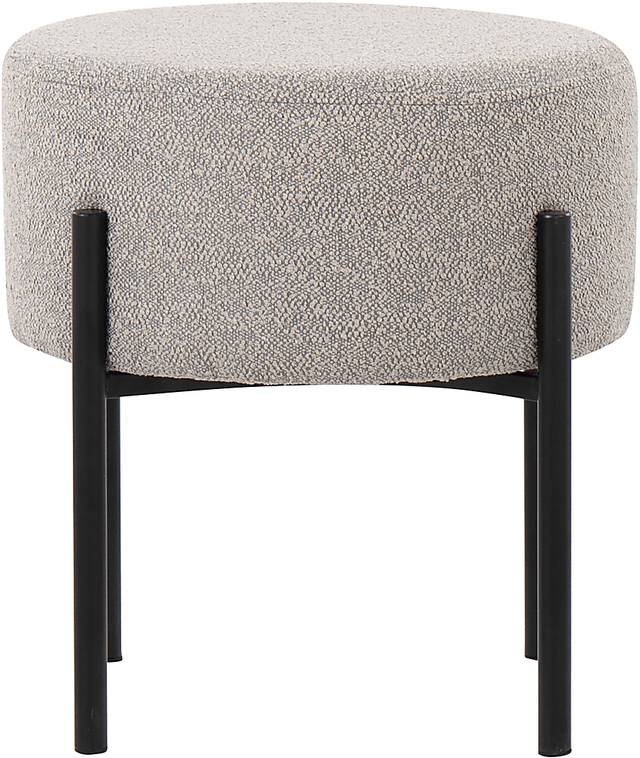 Fenchcroft Light Gray Accent Ottoman - Thumbnail - Image 2