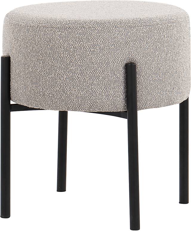 Fenchcroft Light Gray Accent Ottoman - Thumbnail - Image 3