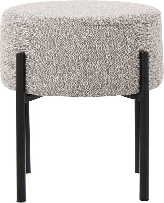 Fenchcroft Light Gray Accent Ottoman - Thumbnail - Image 4