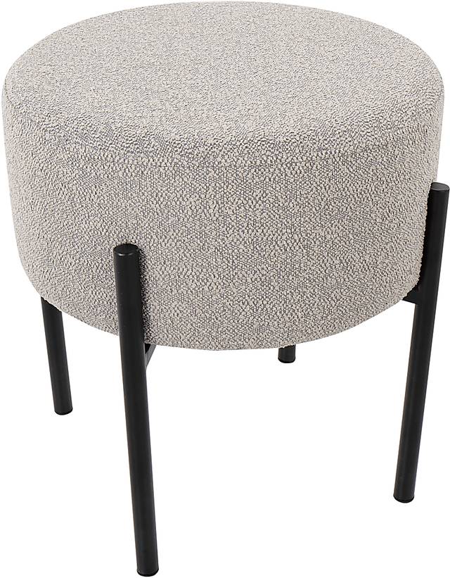 Fenchcroft Light Gray Accent Ottoman - Thumbnail - Image 5