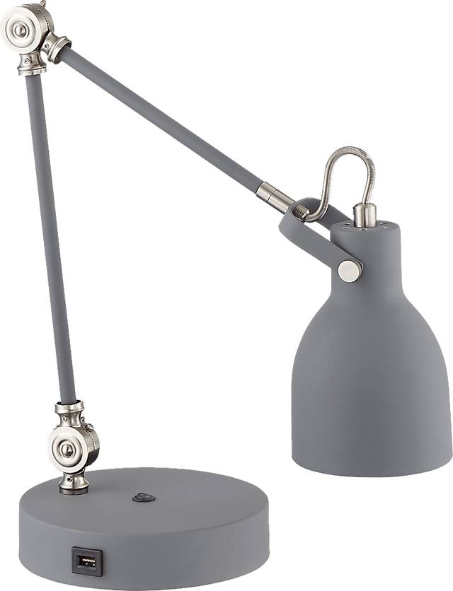 Fenchurch Gray Lamp - Thumbnail - Image 2