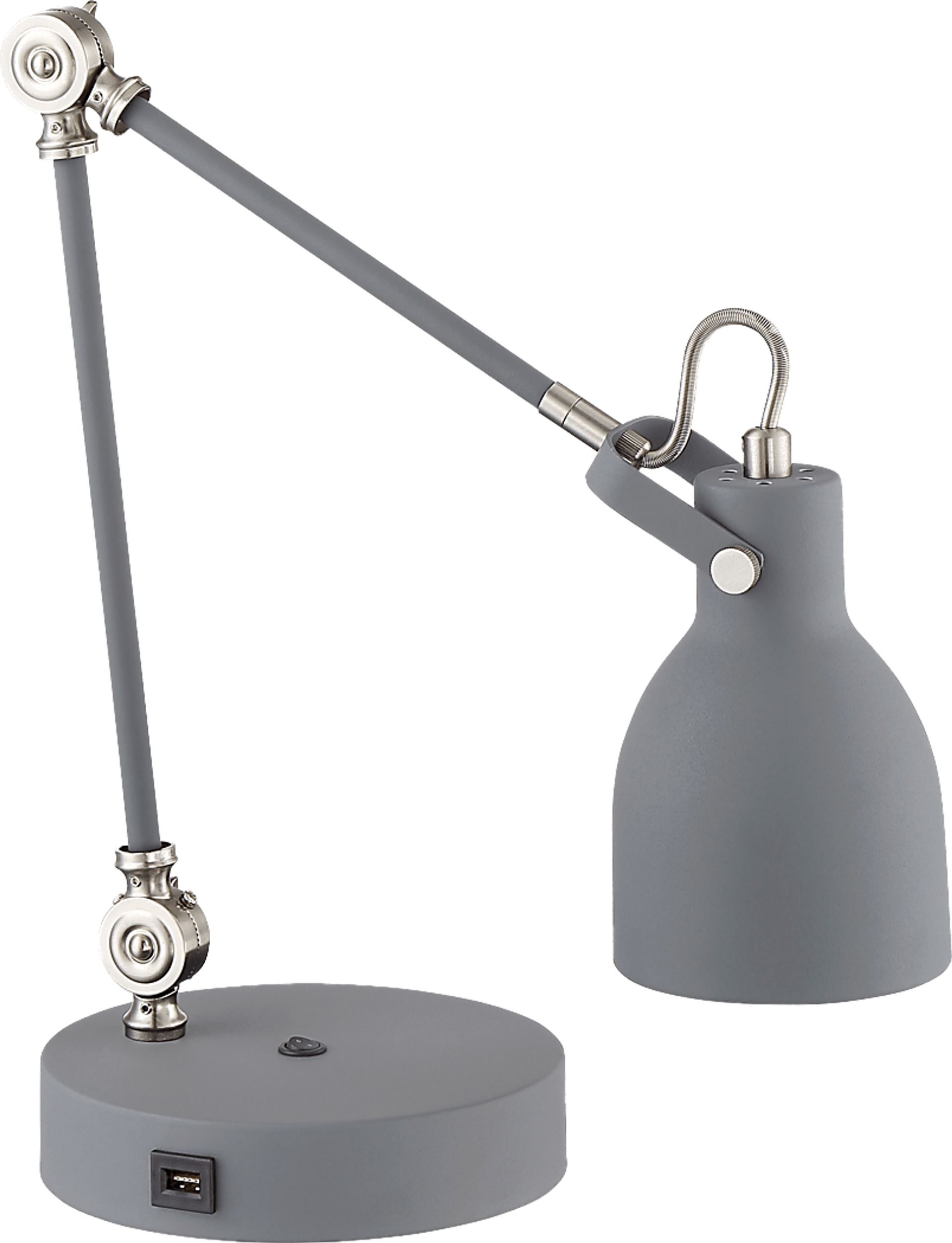Fenchurch Gray Lamp - Image 2