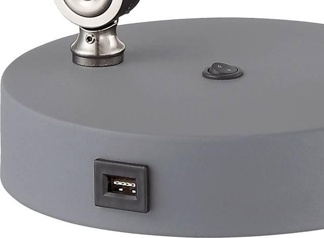 Fenchurch Gray Lamp - Thumbnail - Image 3