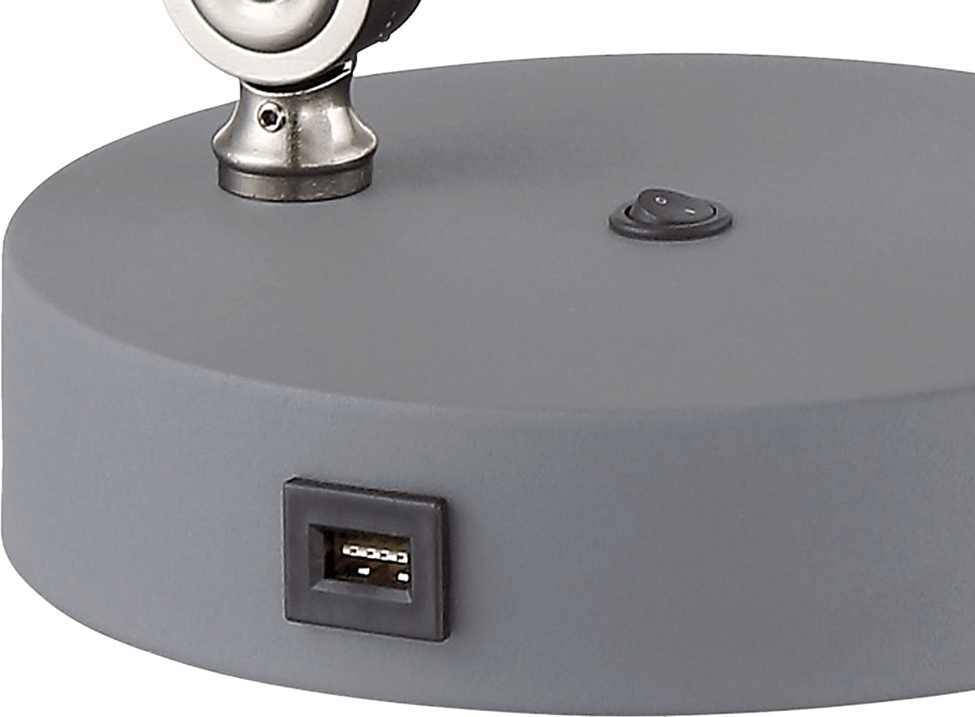 Fenchurch Gray Lamp - Image 3
