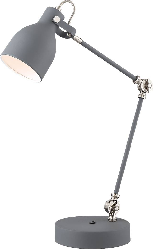Fenchurch Gray Lamp - Thumbnail - Image 1
