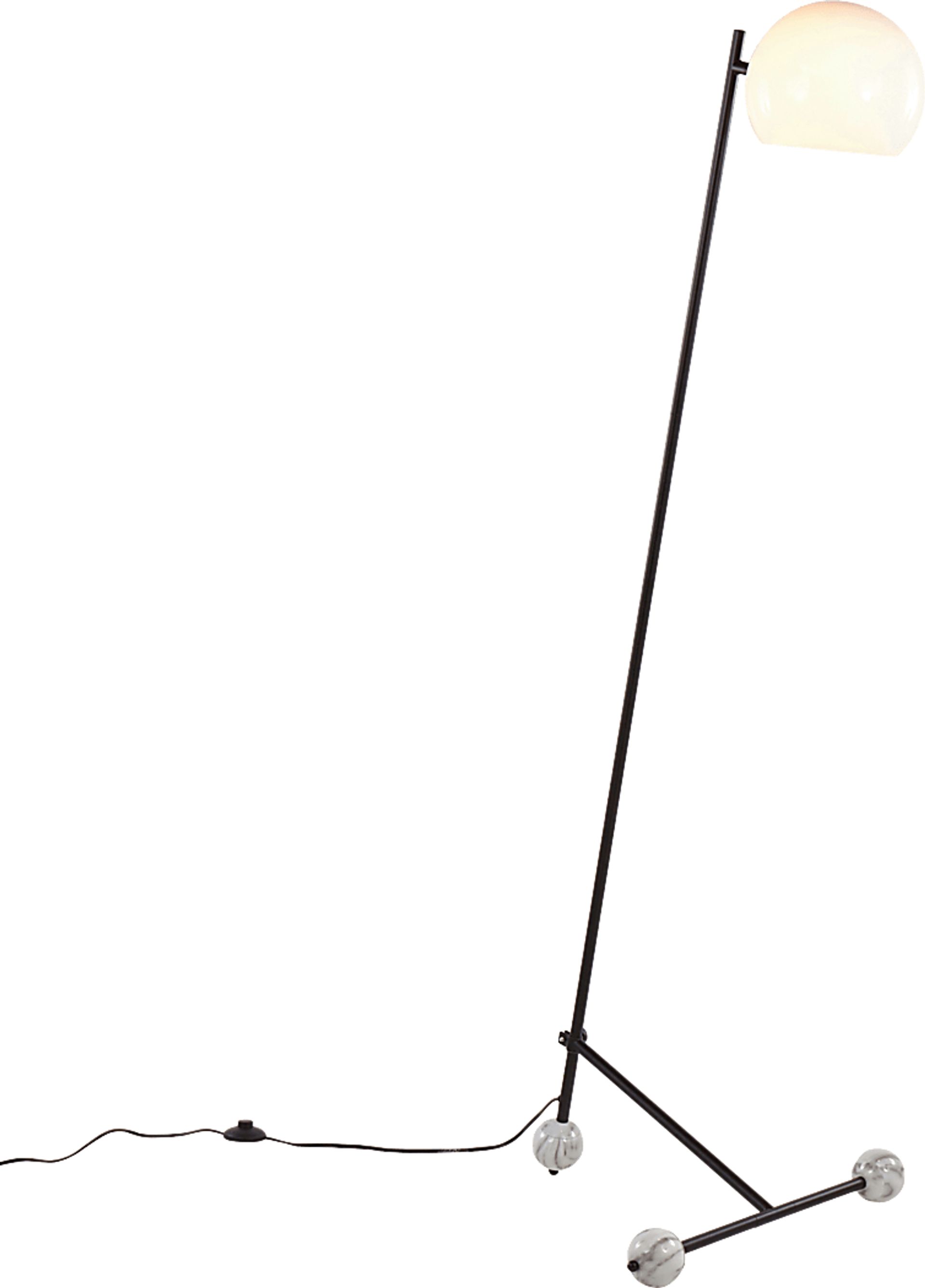 Fencourt Post Black Floor Lamp - Image 2