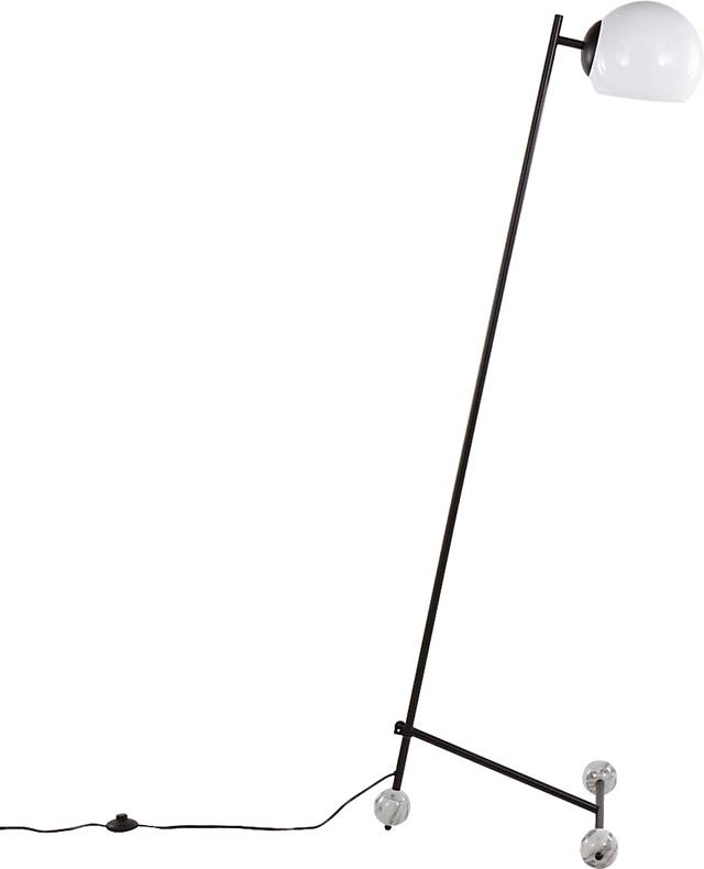 Fencourt Post Black Floor Lamp - Thumbnail - Image 3