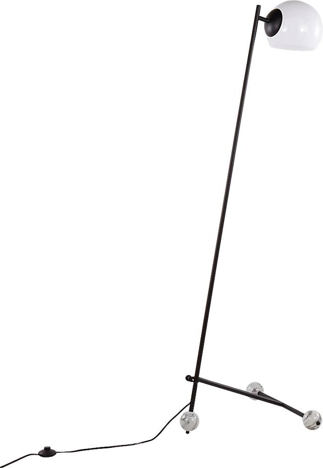Fencourt Post Black Floor Lamp - Thumbnail - Image 4