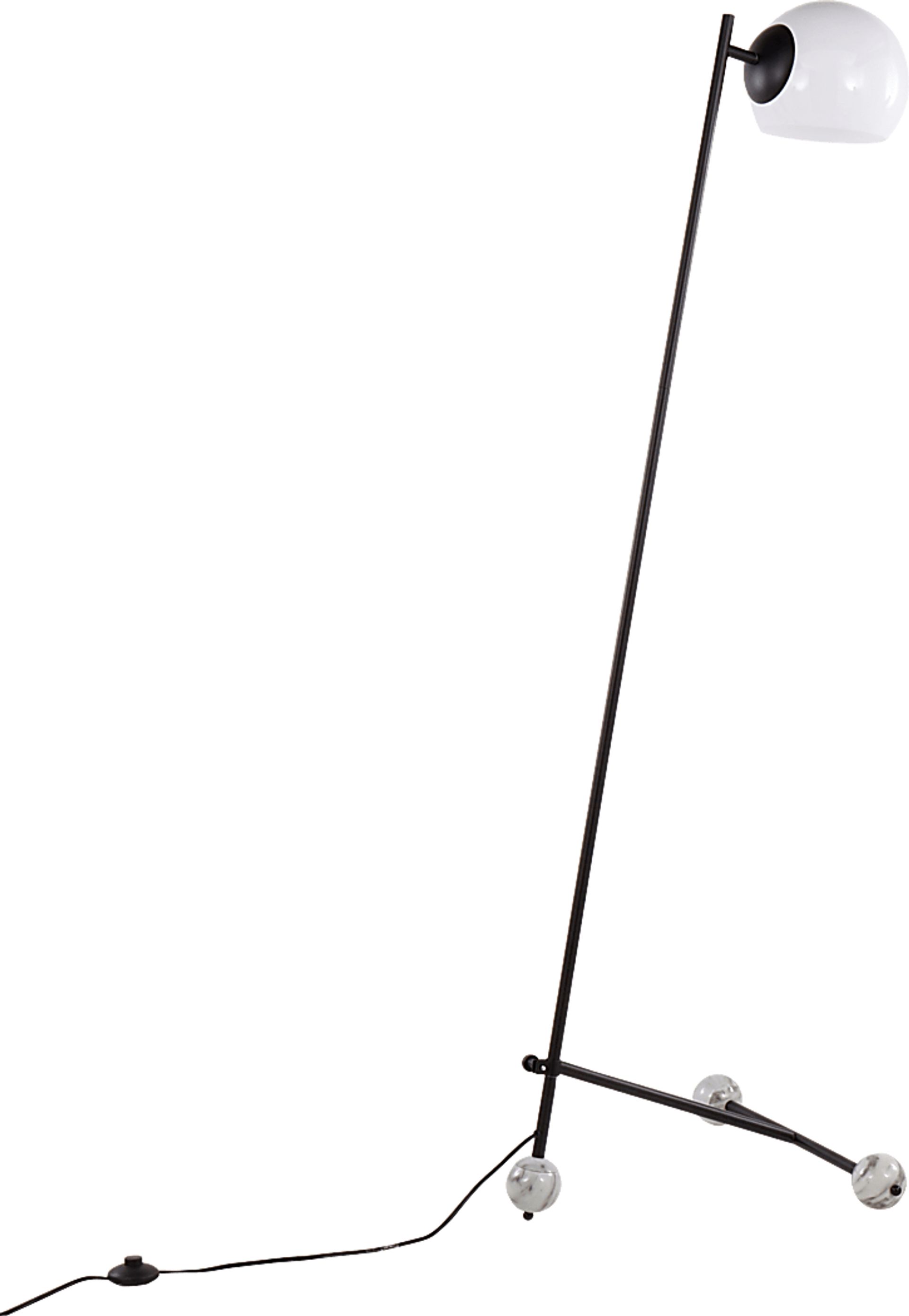 Fencourt Post Black Floor Lamp - Image 4