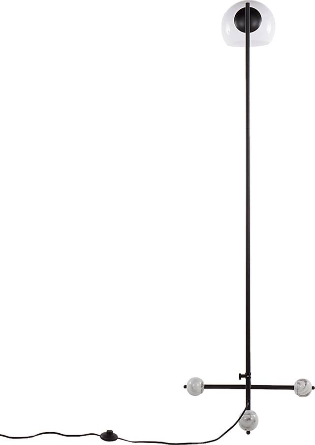 Fencourt Post Black Floor Lamp - Thumbnail - Image 5