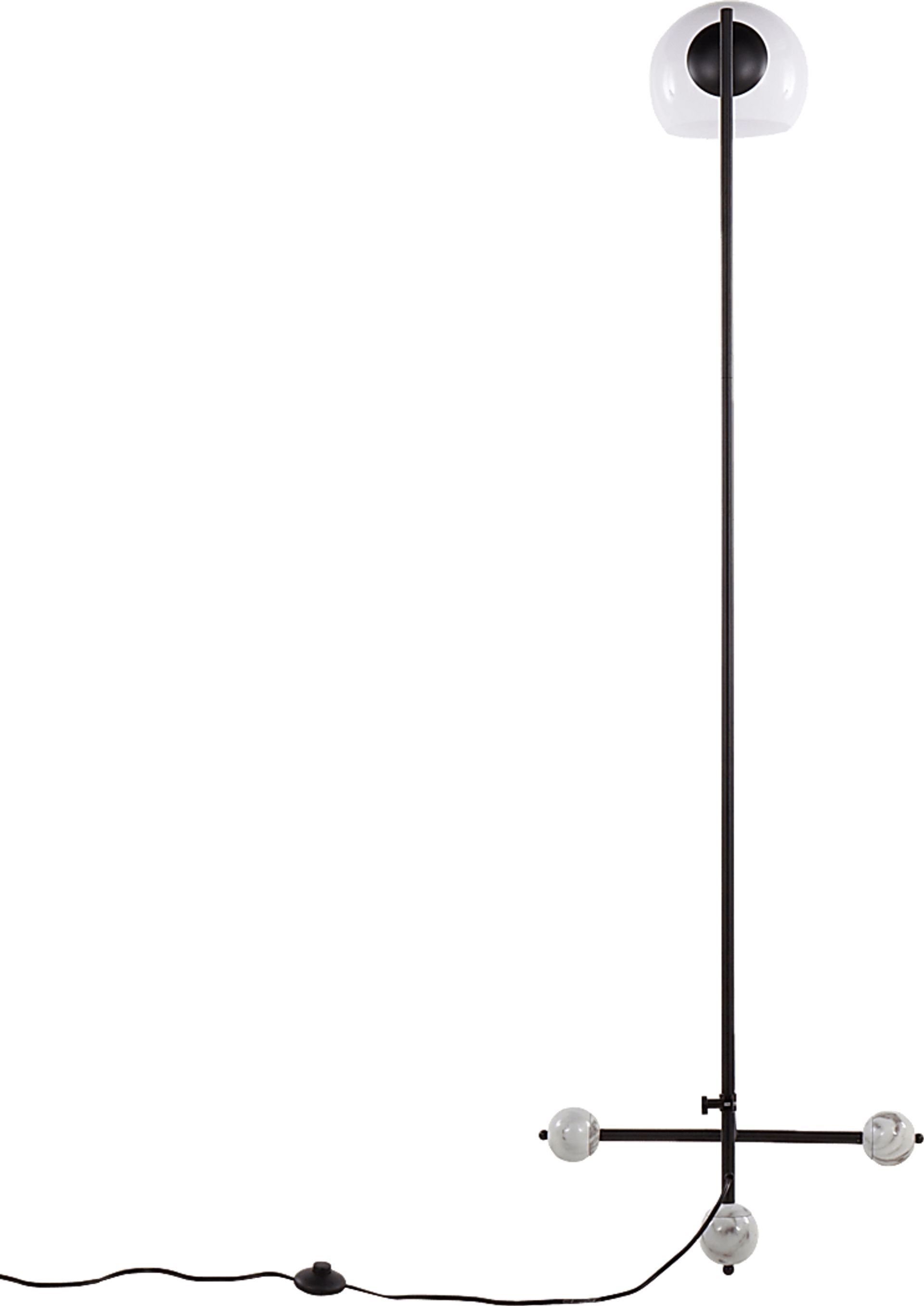 Fencourt Post Black Floor Lamp - Image 5