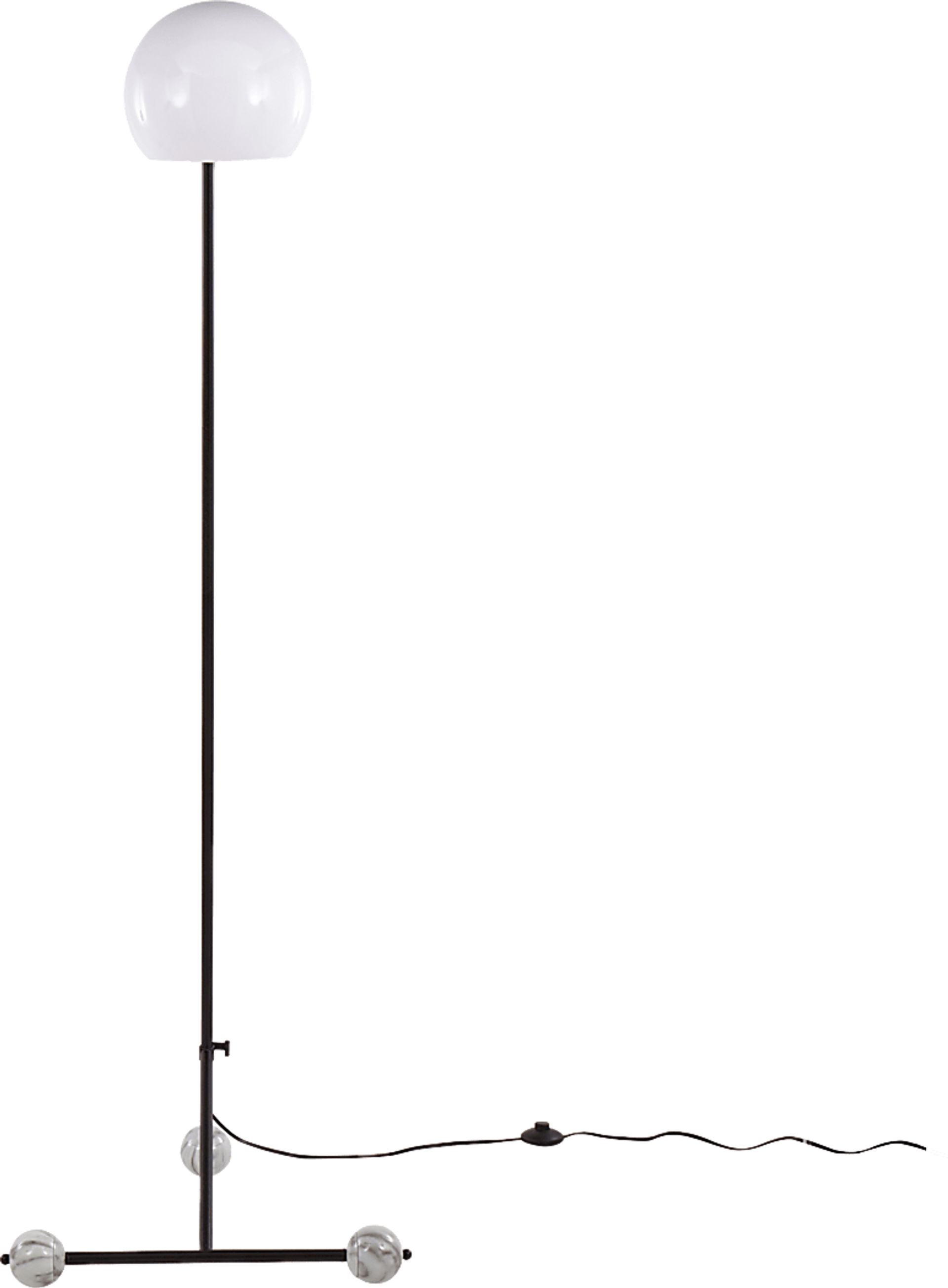 Fencourt Post Black Floor Lamp - Image 6