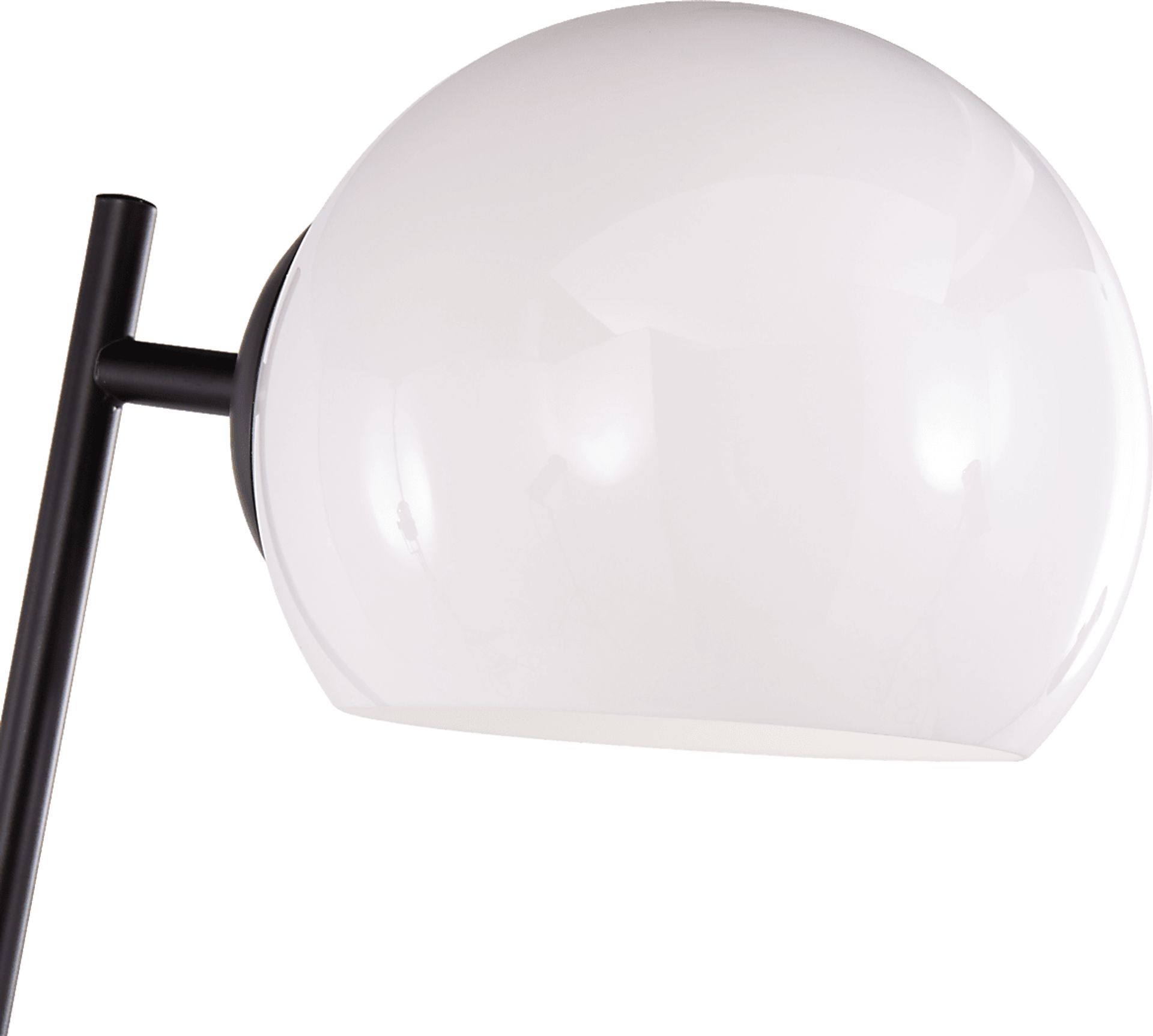 Fencourt Post Black Floor Lamp - Image 7