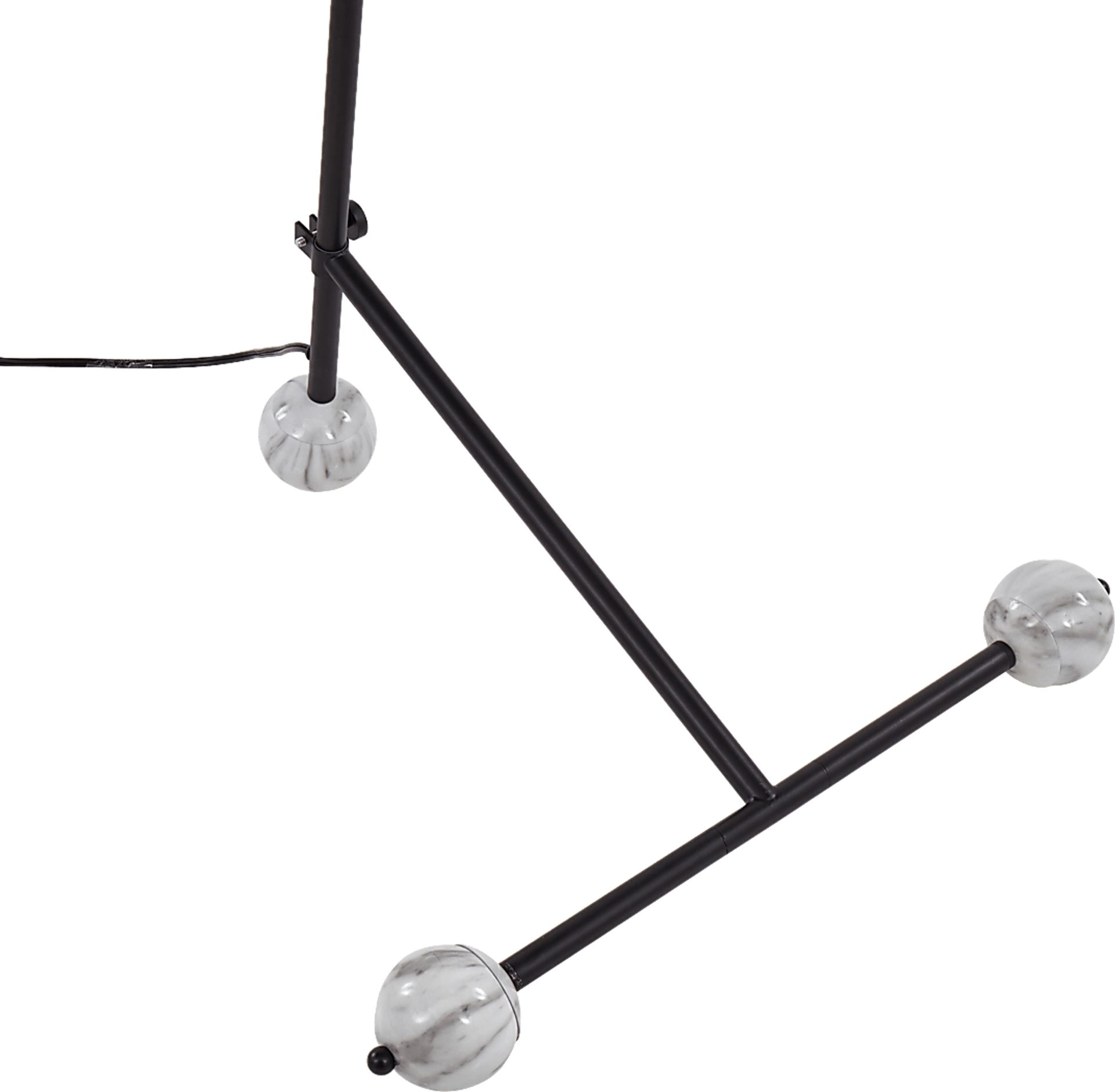 Fencourt Post Black Floor Lamp - Image 8