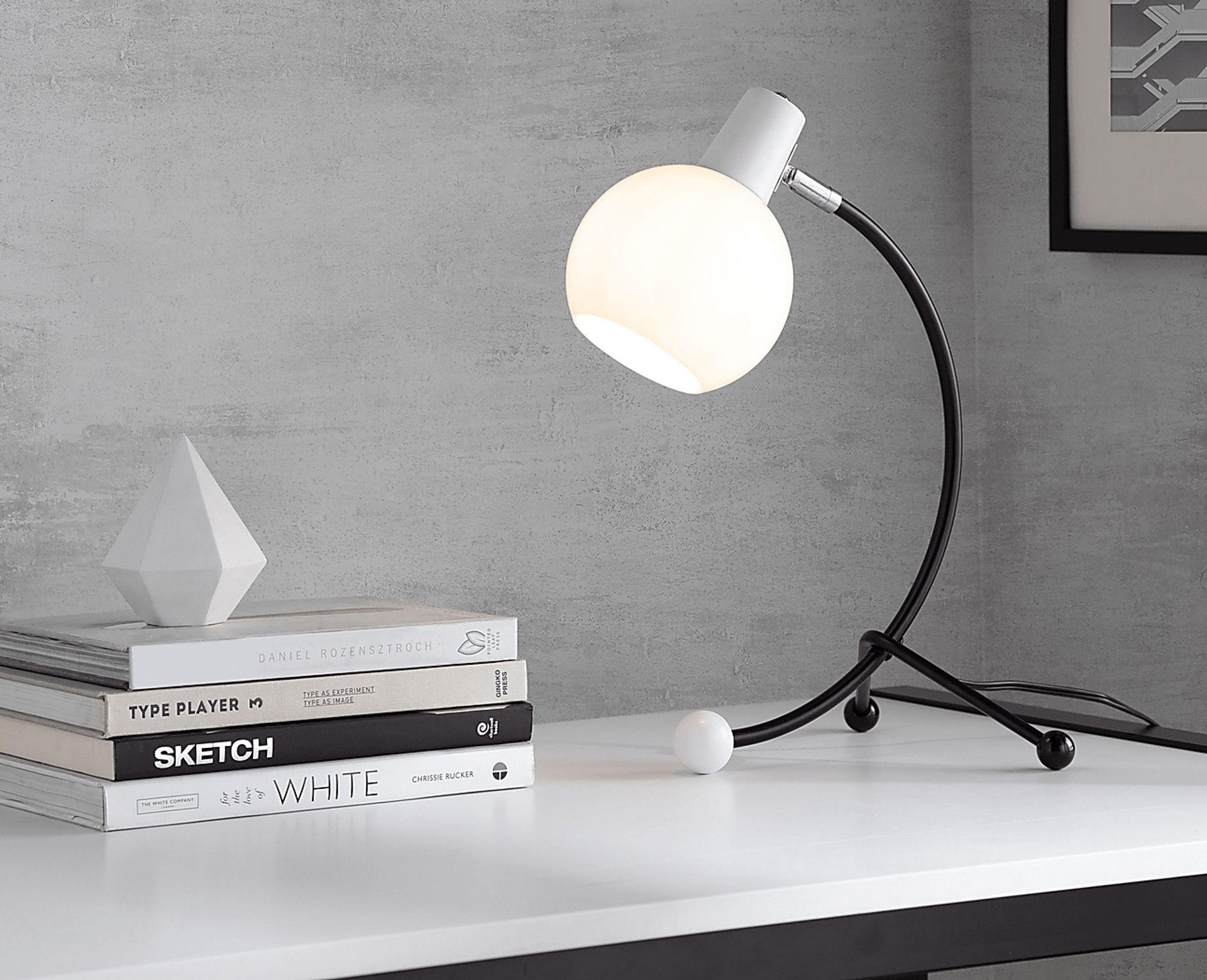 Fencourt Post Black Lamp - Image 2