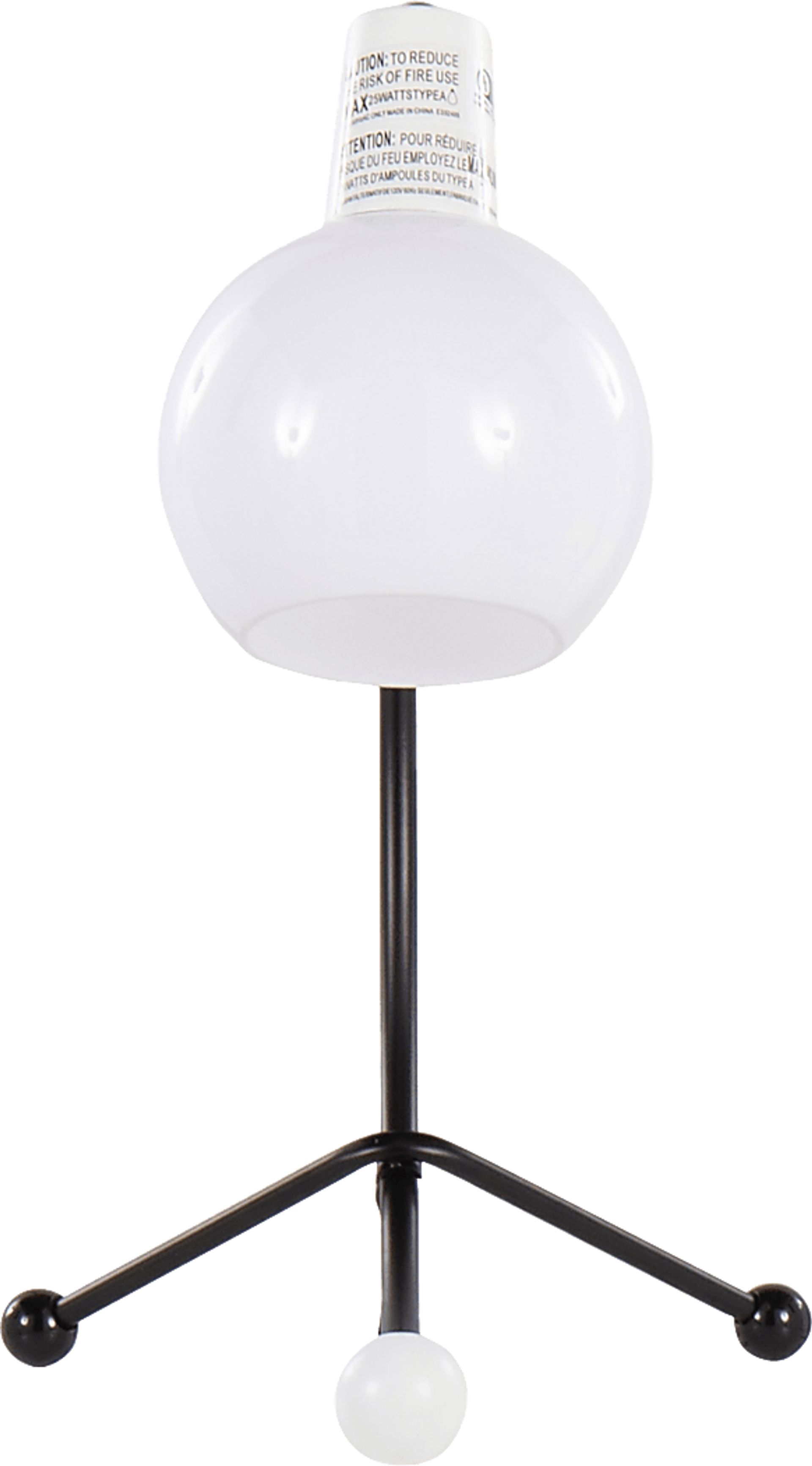 Fencourt Post Black Lamp - Image 5