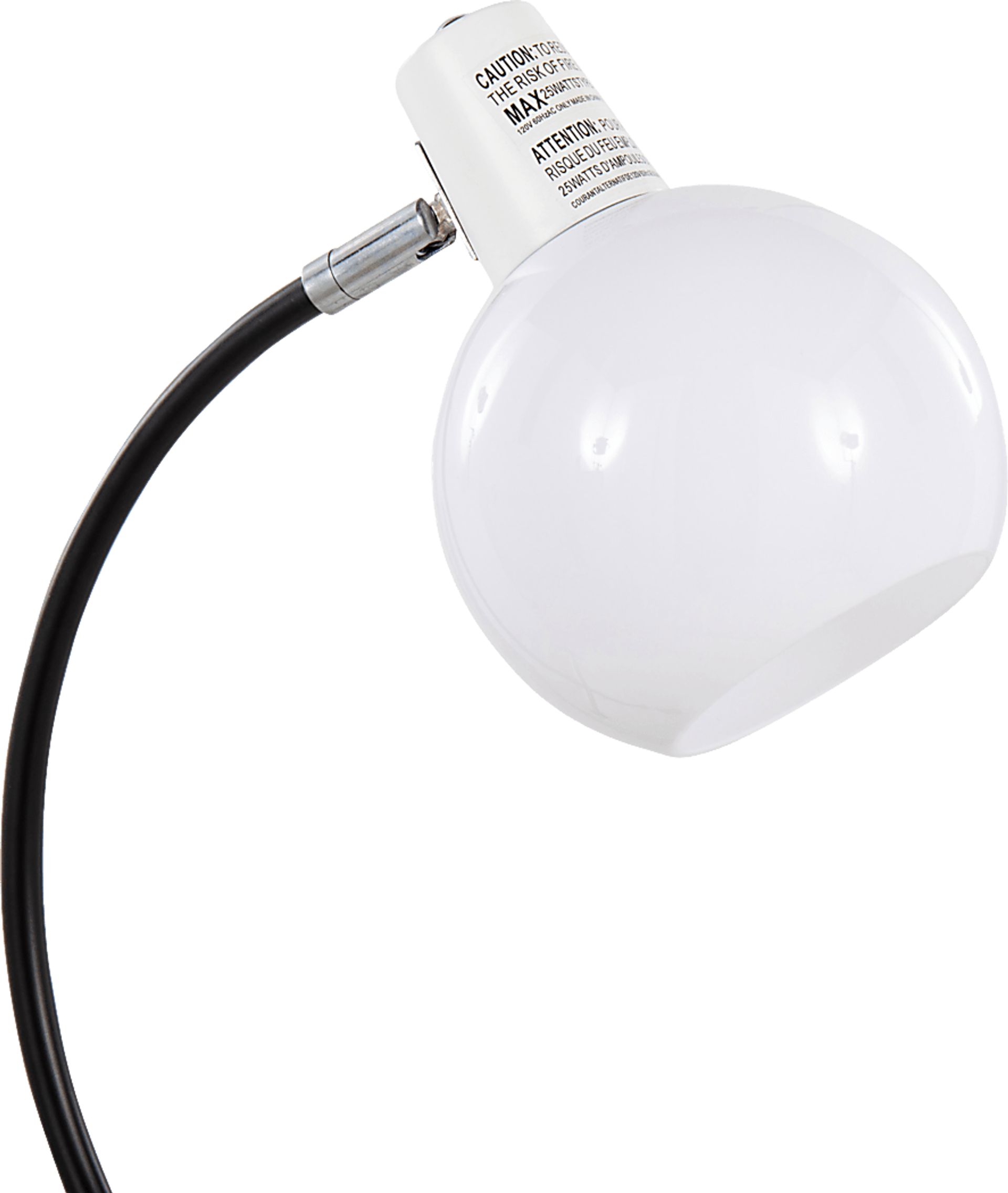 Fencourt Post Black Lamp - Image 9