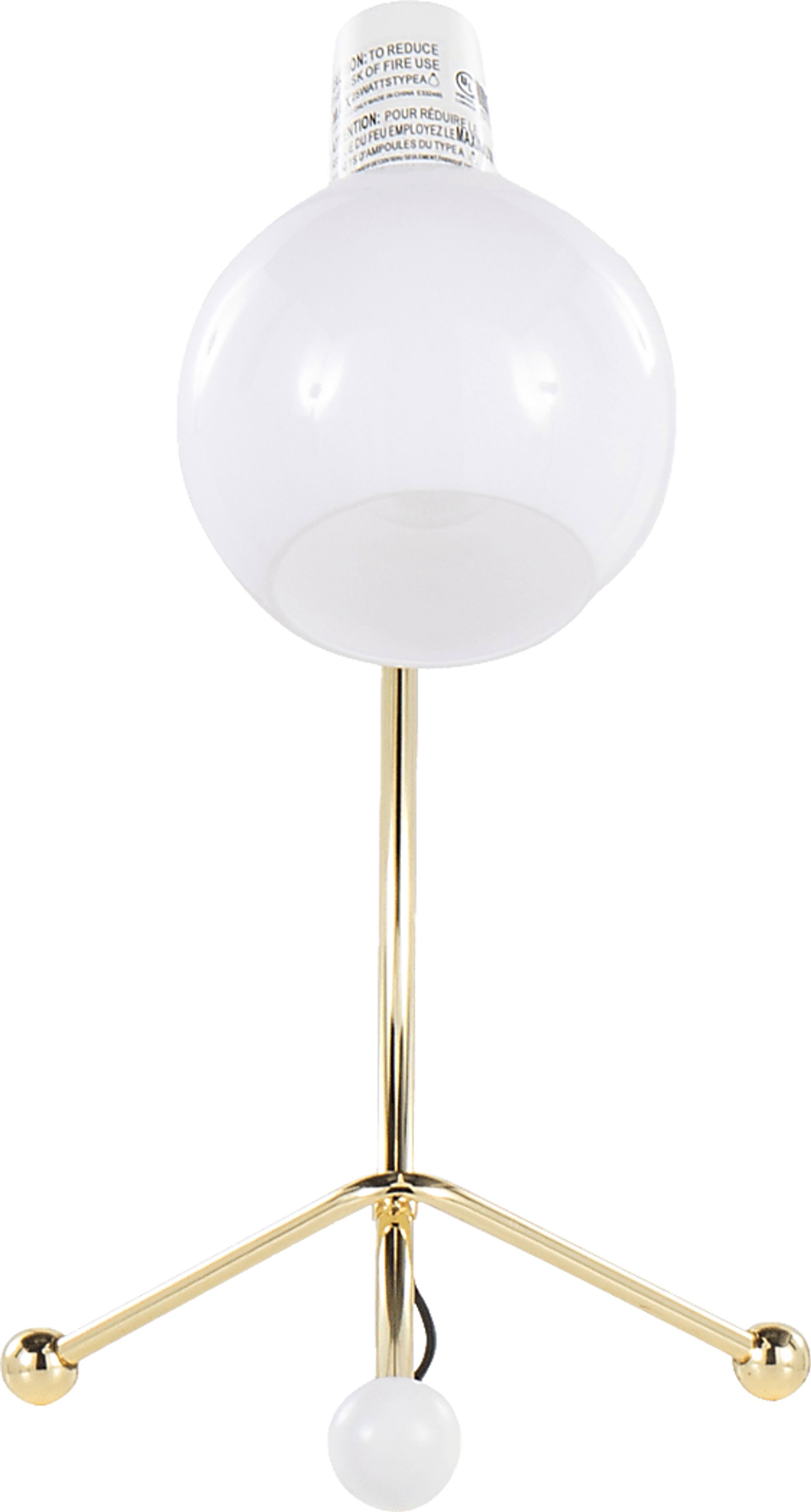 Fencourt Post Gold Lamp - Image 4