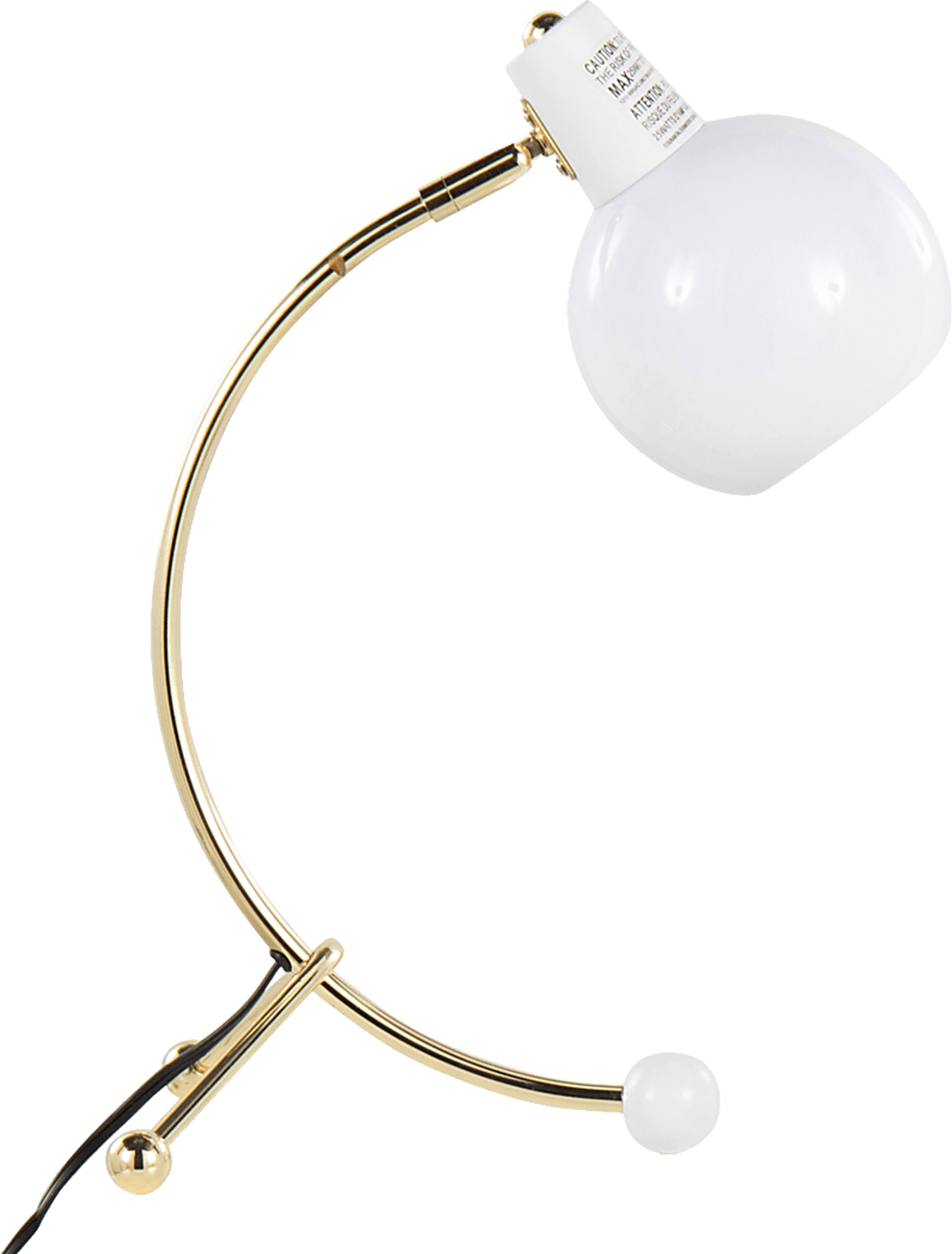 Fencourt Post Gold Lamp - Image 5