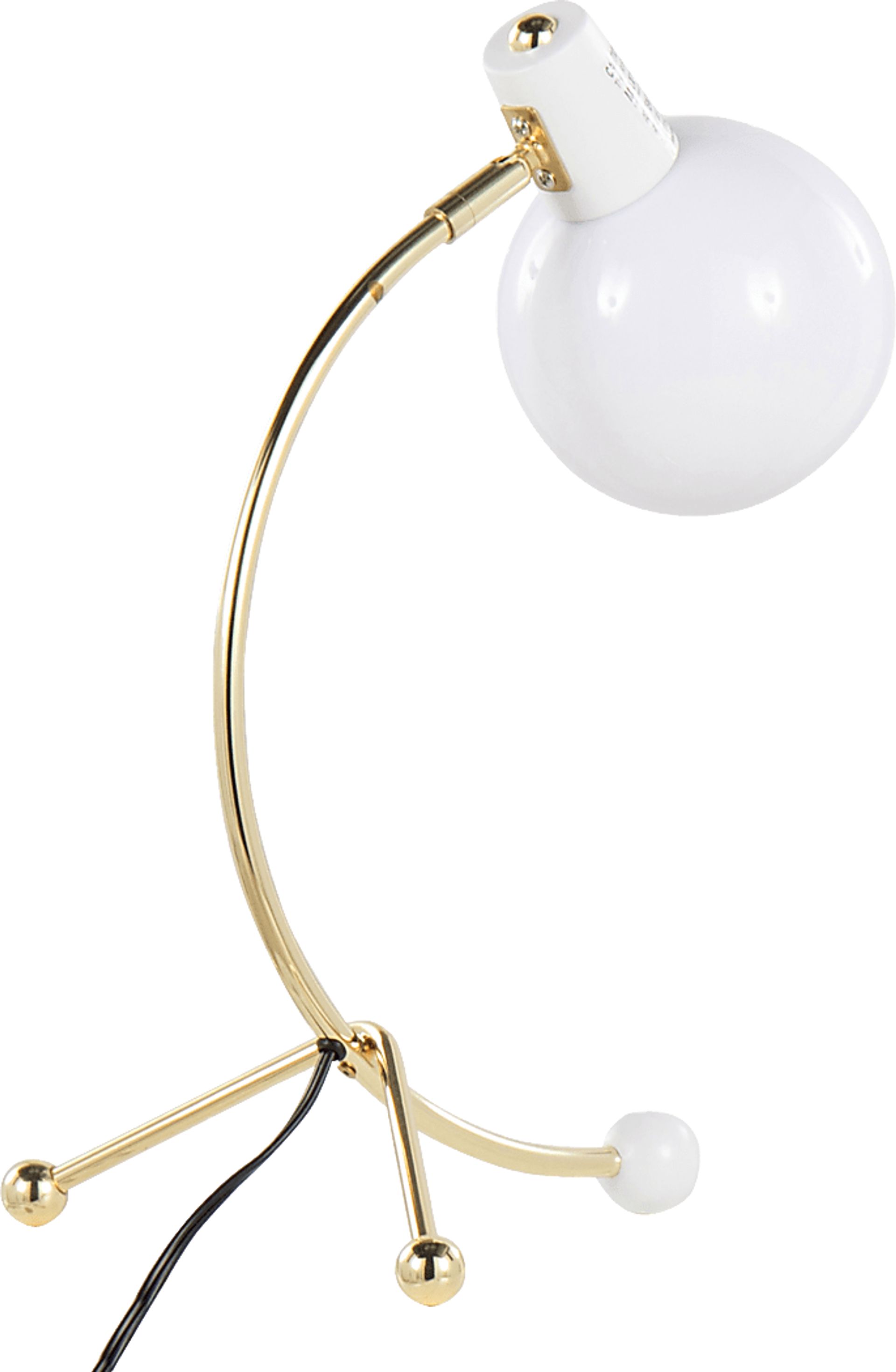 Fencourt Post Gold Lamp - Image 7