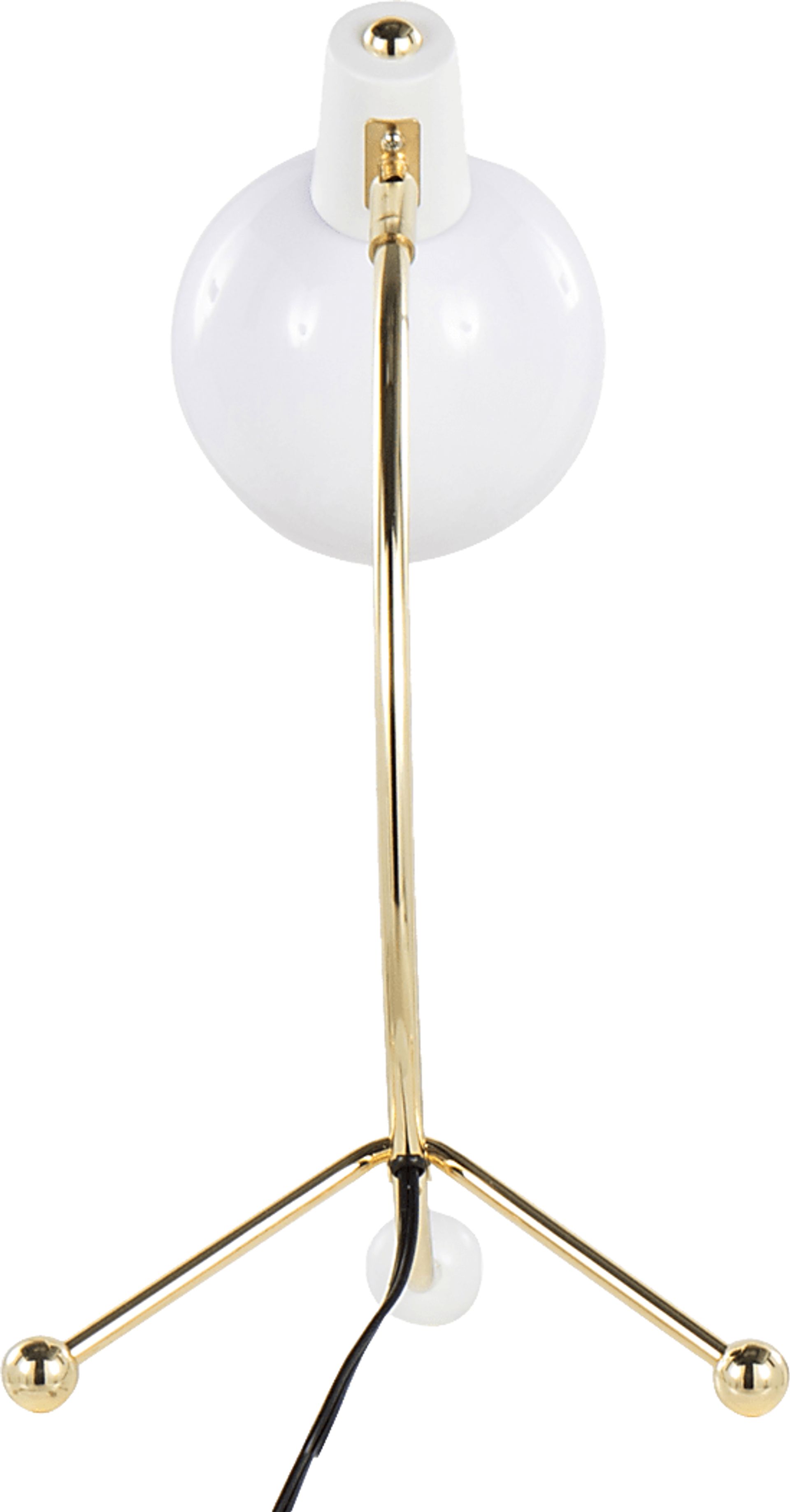 Fencourt Post Gold Lamp - Image 8