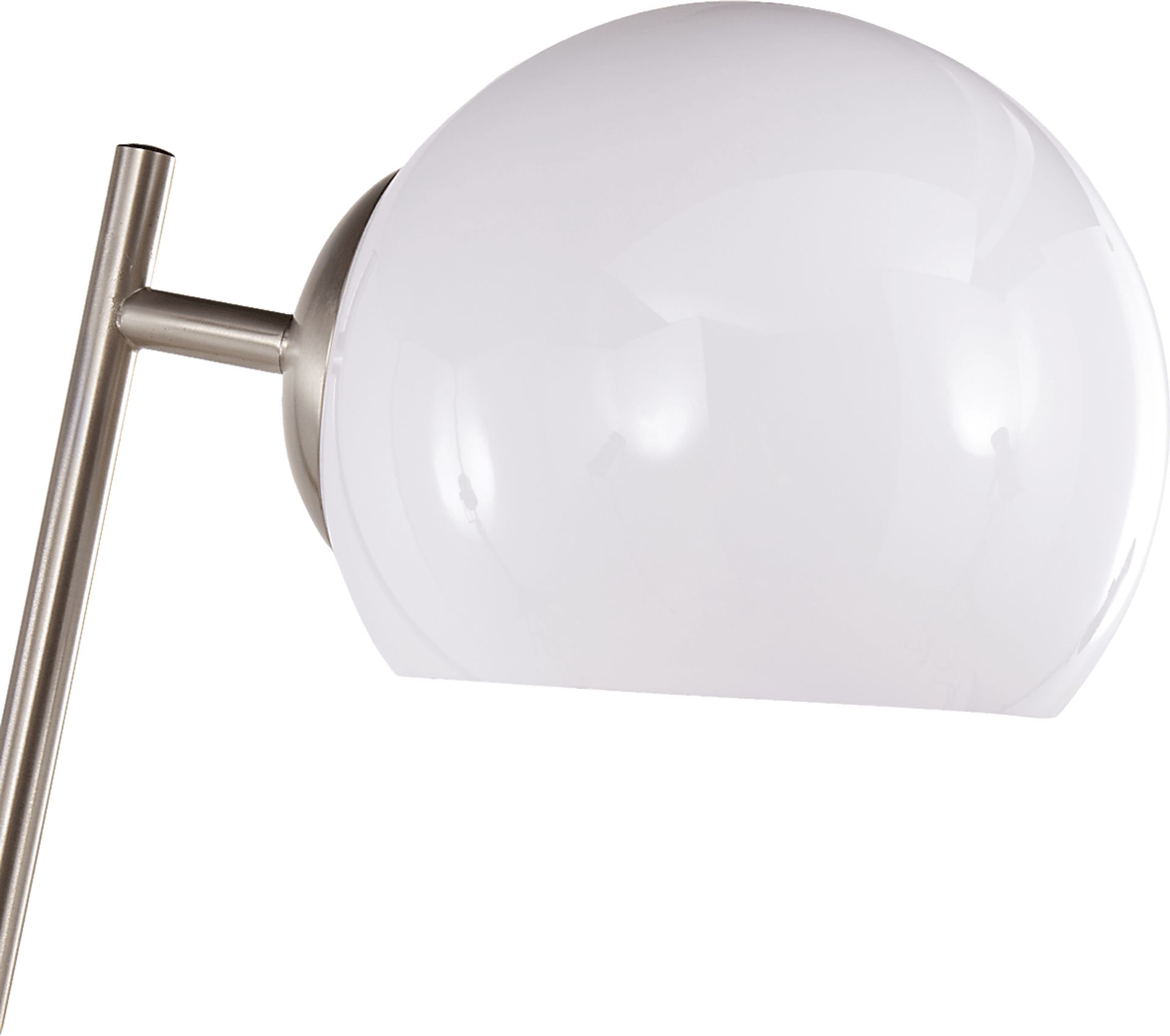 Fencourt Post Nickel Floor Lamp - Image 7