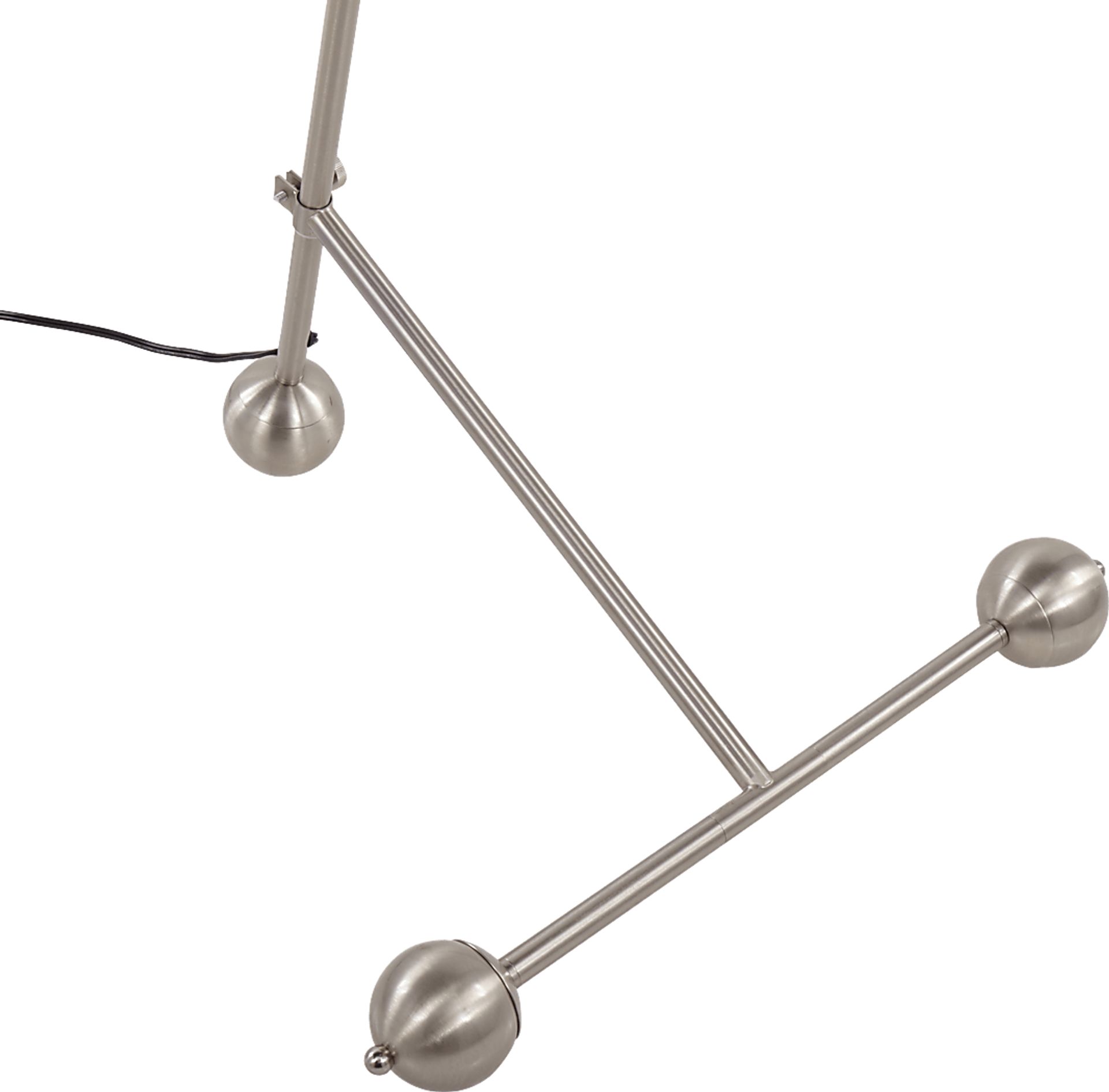 Fencourt Post Nickel Floor Lamp - Image 8